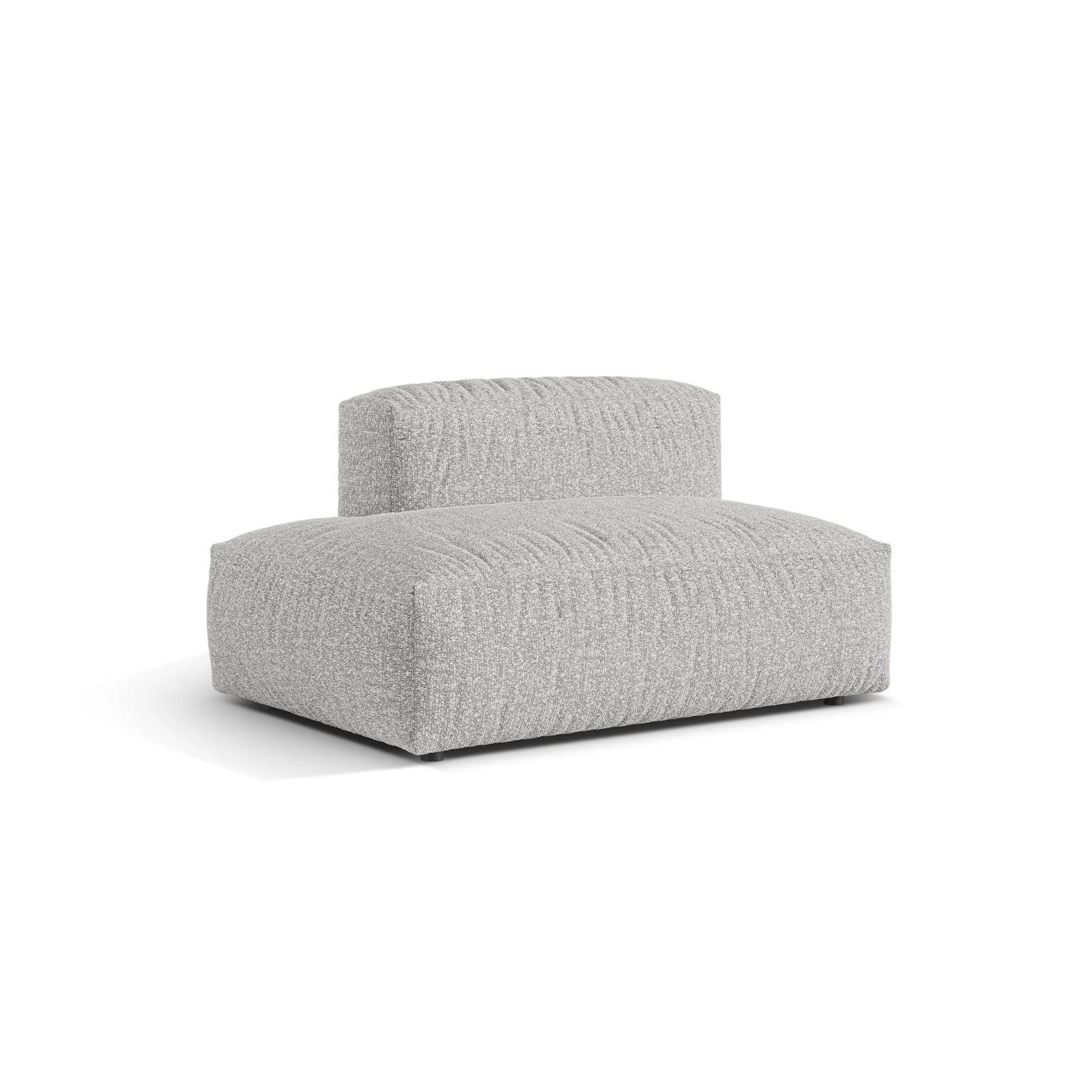 Martina Modulares Sofa Sitzelement, Linke Seite, aus Samt, Cord, Boucle oder Strukturstoff, 133x106 cm - Image 117