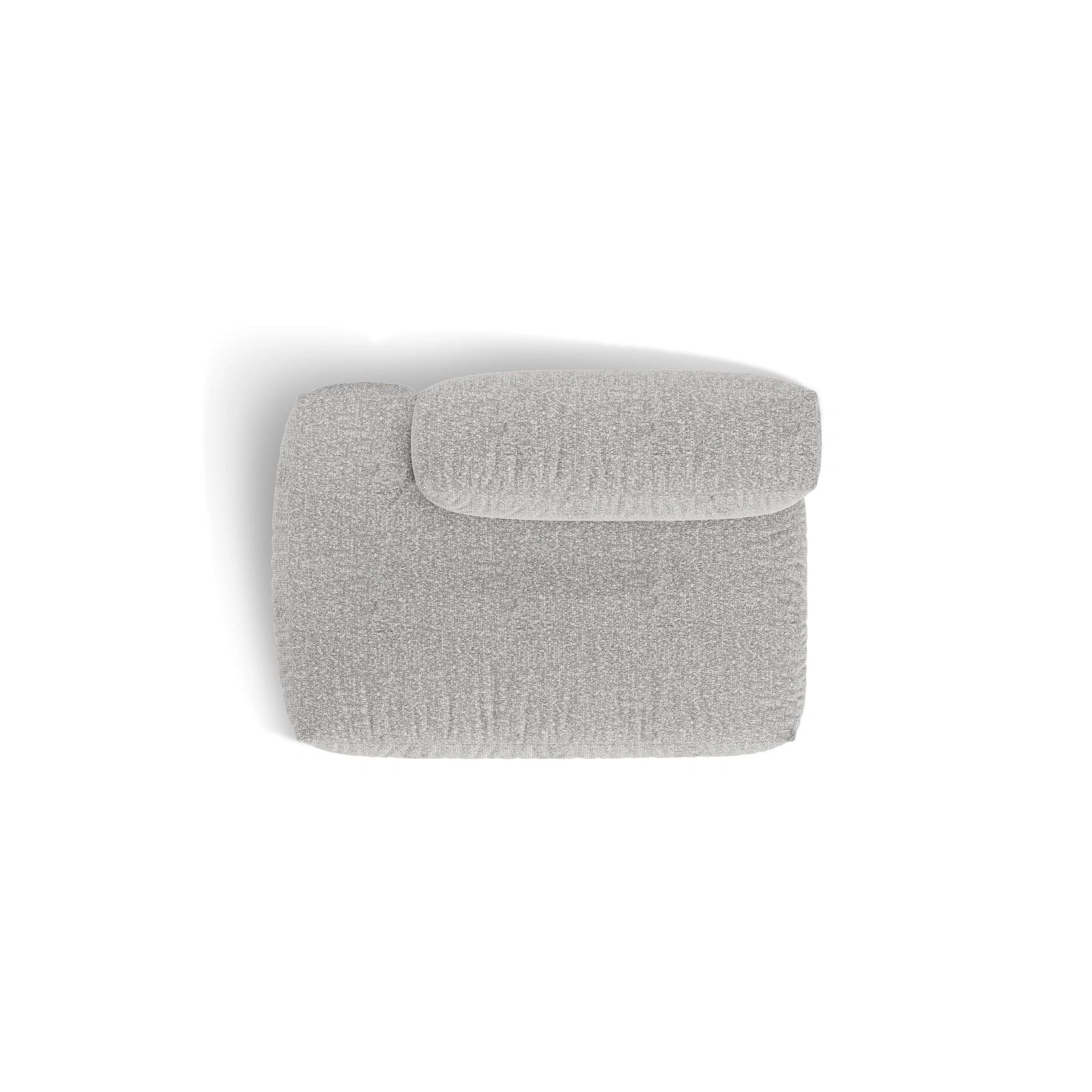 Martina Modulares Sofa Sitzelement, Linke Seite, aus Samt, Cord, Boucle oder Strukturstoff, 133x106 cm - Image 119