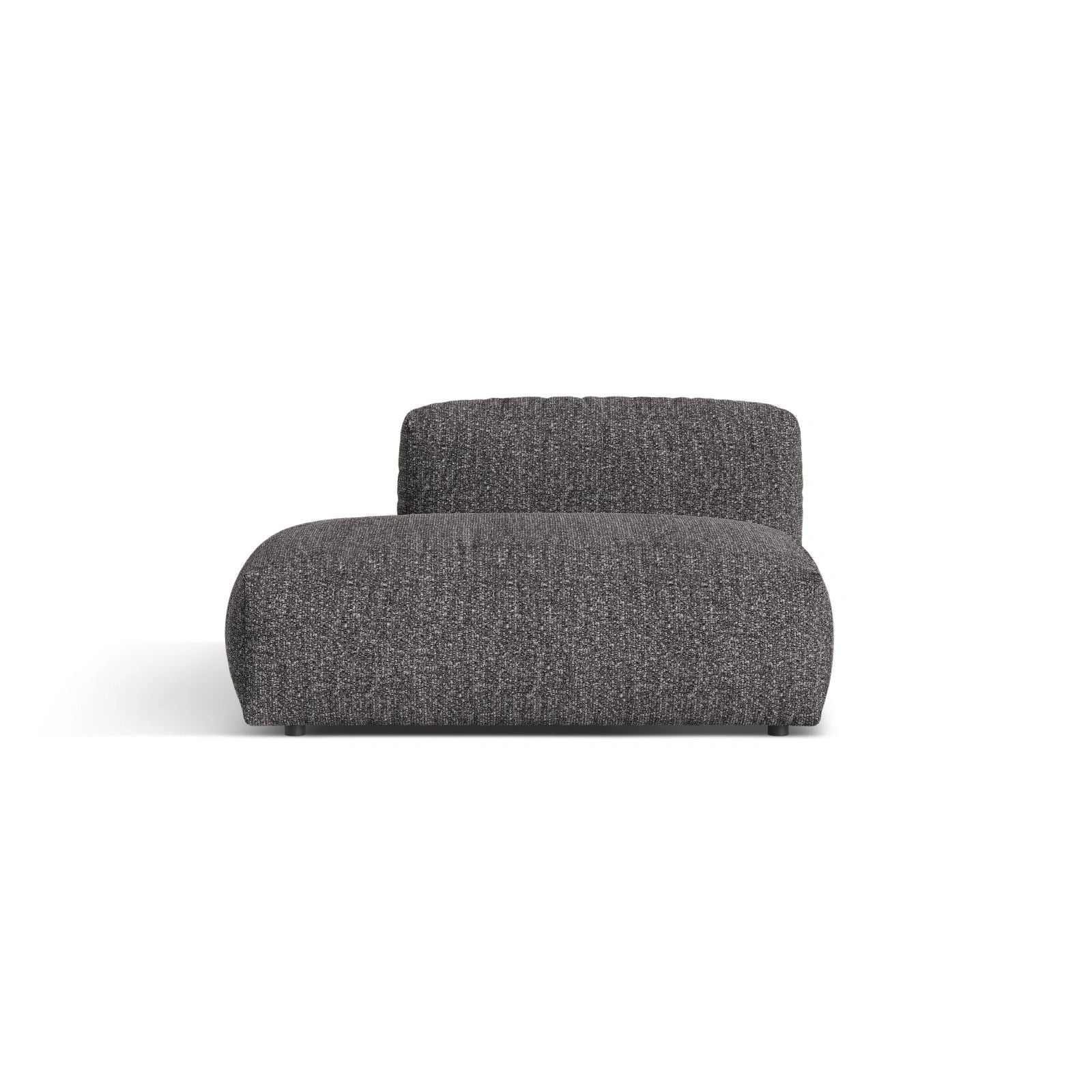 Martina Modulares Sofa Sitzelement, Linke Seite, aus Samt, Cord, Boucle oder Strukturstoff, 133x106 cm - Image 121