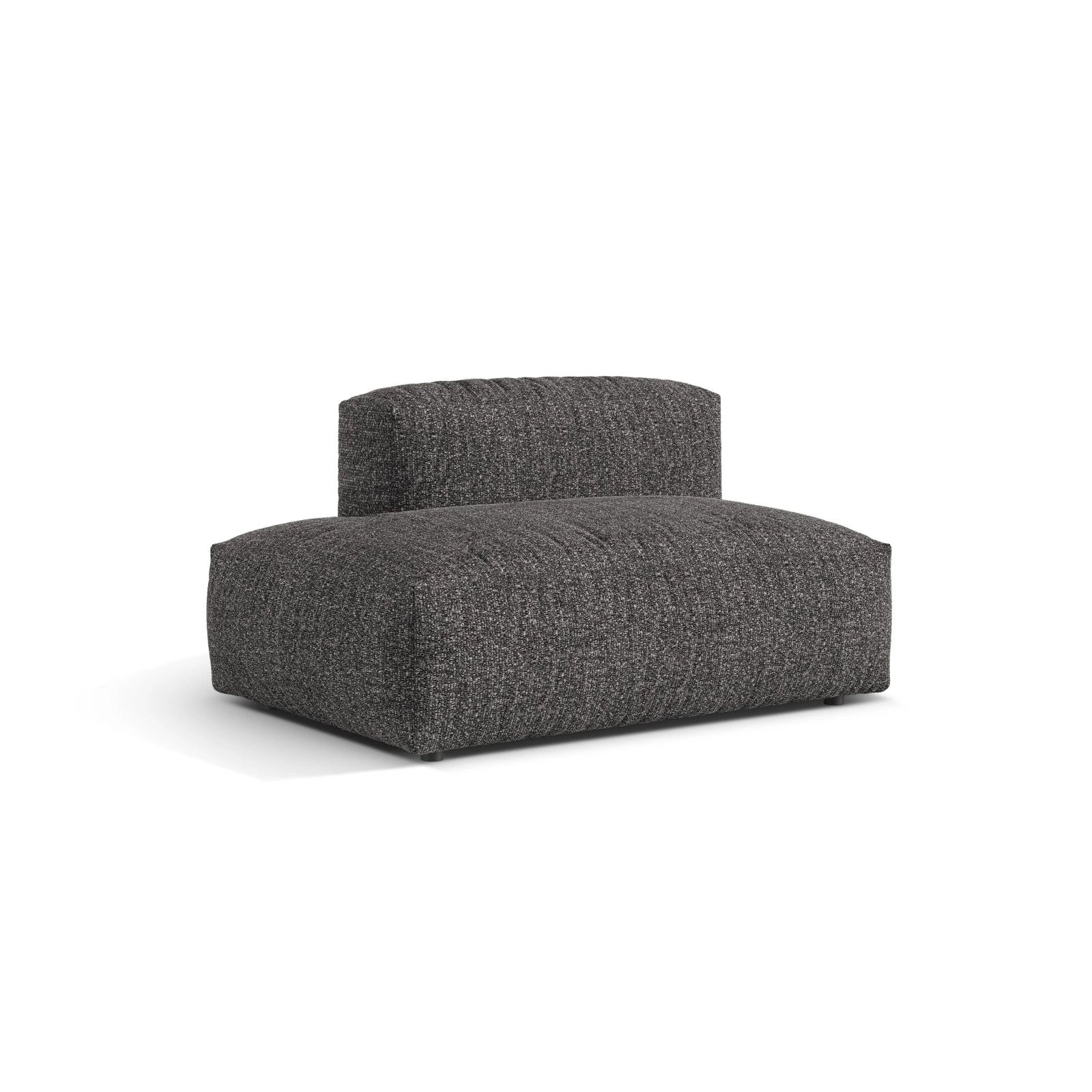 Martina Modulares Sofa Sitzelement, Linke Seite, aus Samt, Cord, Boucle oder Strukturstoff, 133x106 cm - Image 123