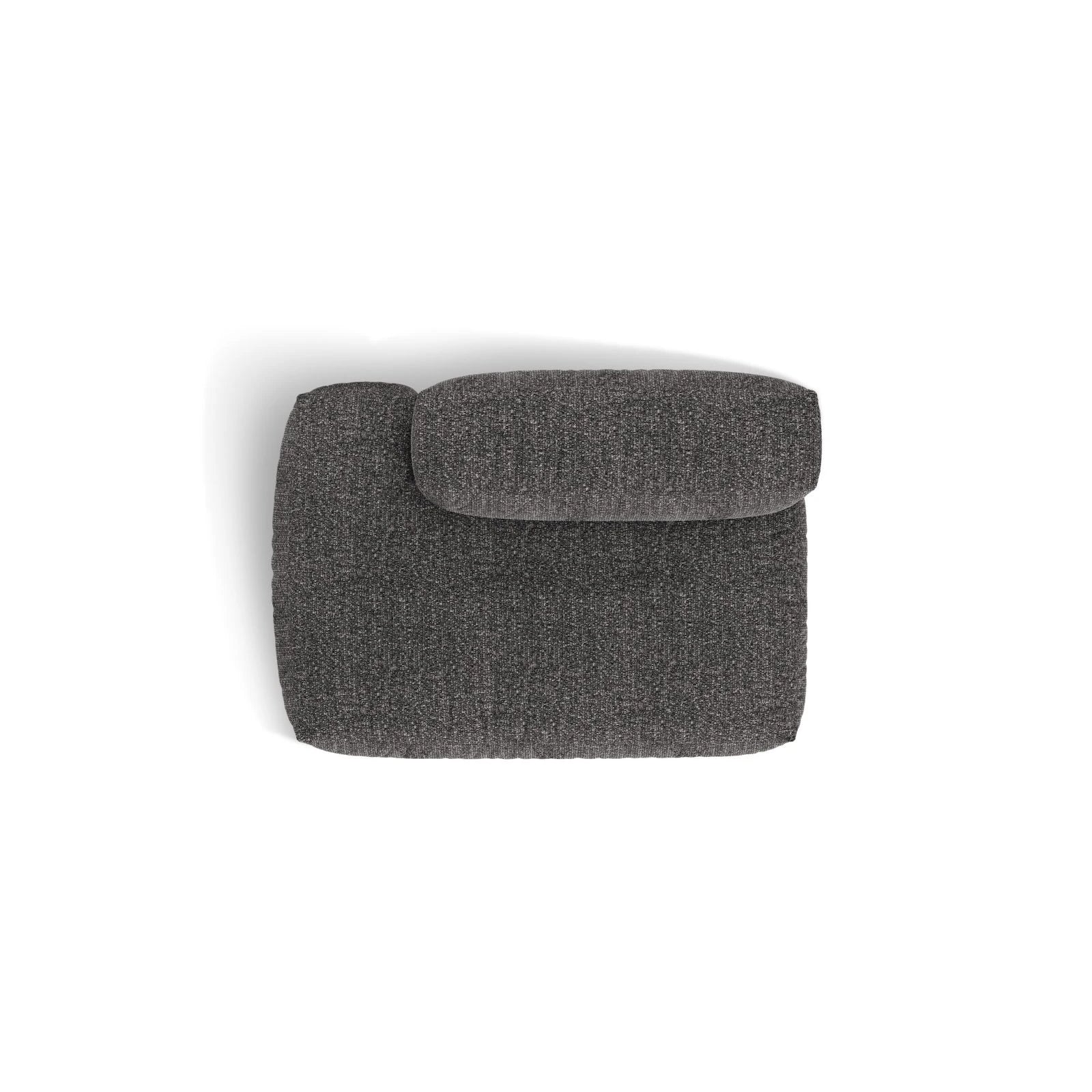 Martina Modulares Sofa Sitzelement, Linke Seite, aus Samt, Cord, Boucle oder Strukturstoff, 133x106 cm - Image 125