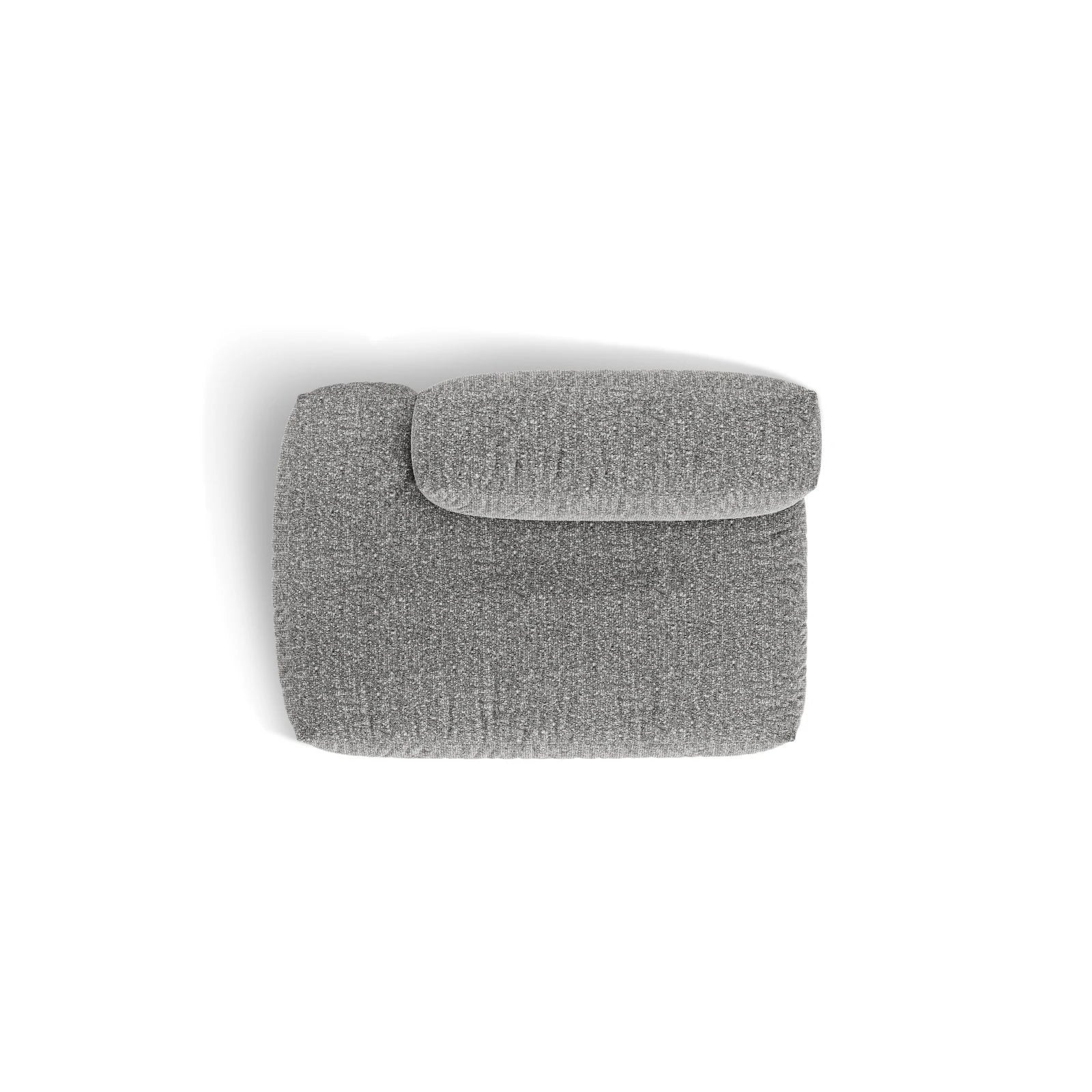 Martina Modulares Sofa Sitzelement, Linke Seite, aus Samt, Cord, Boucle oder Strukturstoff, 133x106 cm - Image 131