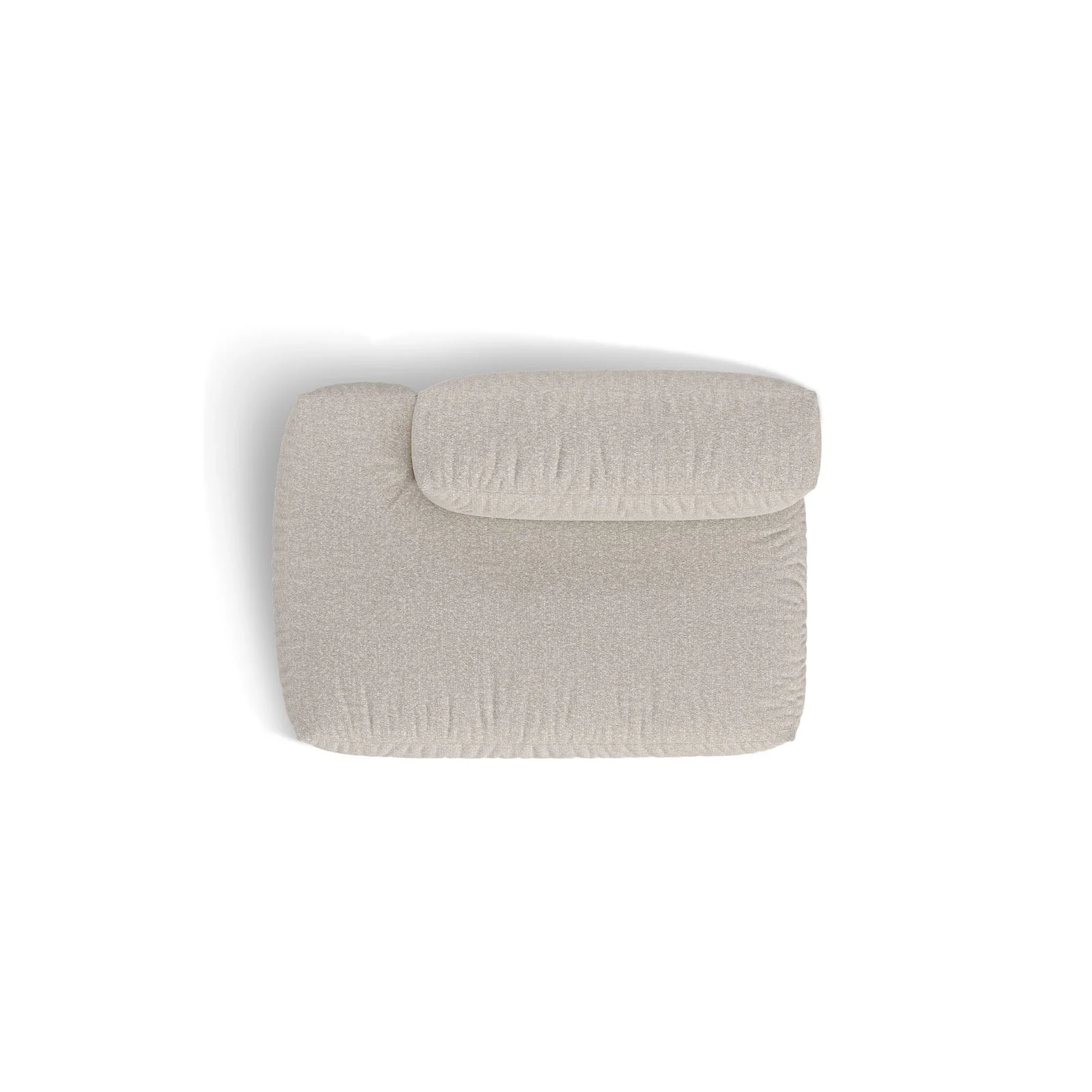 Martina Modulares Sofa Sitzelement, Linke Seite, aus Samt, Cord, Boucle oder Strukturstoff, 133x106 cm - Image 137