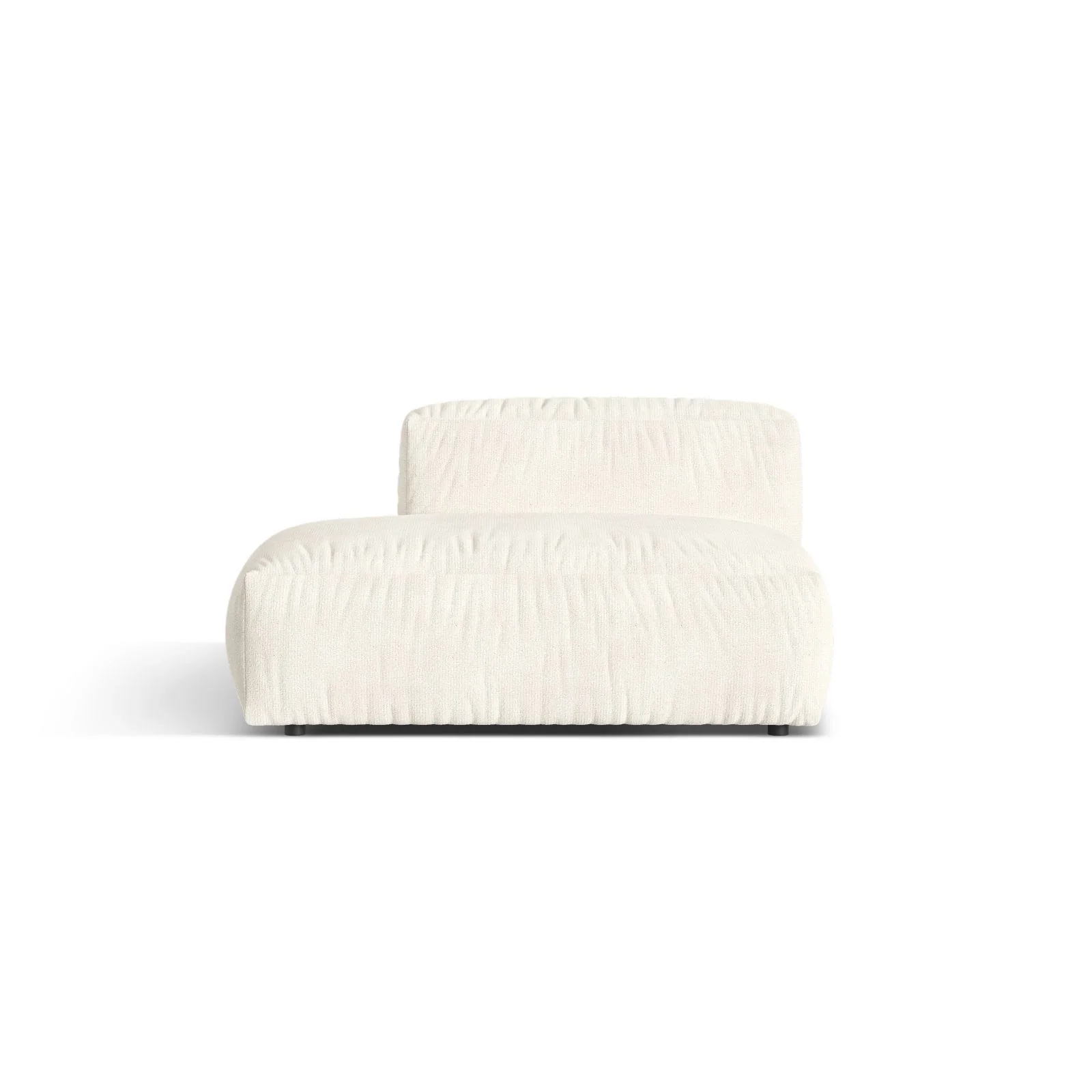 Martina Modulares Sofa Sitzelement, Linke Seite, aus Samt, Cord, Boucle oder Strukturstoff, 133x106 cm - Image 139
