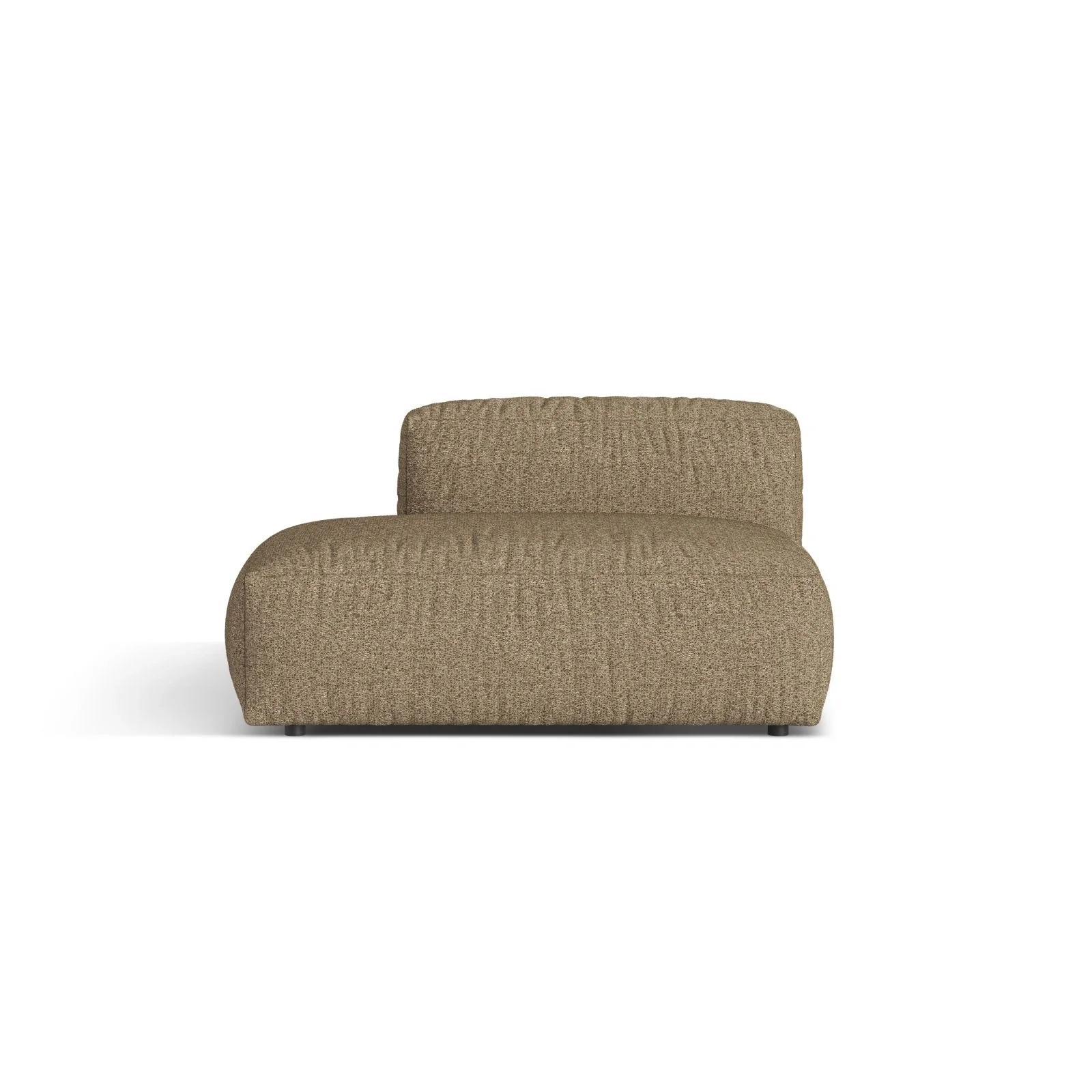 Martina Modulares Sofa Sitzelement, Linke Seite, aus Samt, Cord, Boucle oder Strukturstoff, 133x106 cm - Image 145