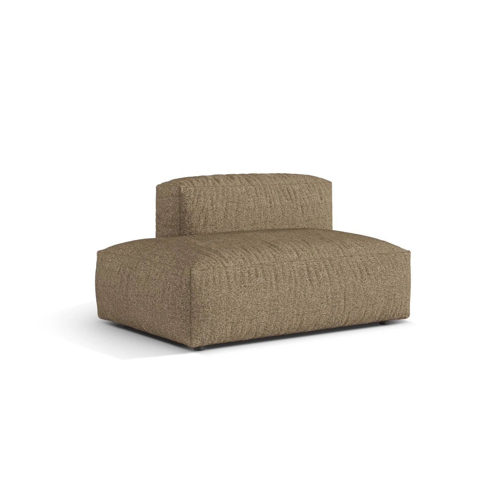 Martina Modulares Sofa Sitzelement, Linke Seite, aus Samt, Cord, Boucle oder Strukturstoff, 133x106 cm - Image 147