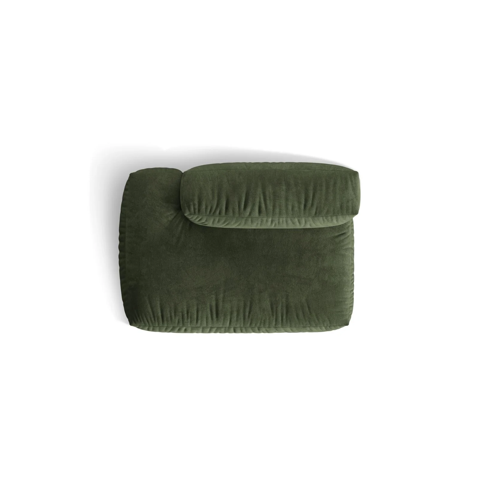 Martina Modulares Sofa Sitzelement, Linke Seite, aus Samt, Cord, Boucle oder Strukturstoff, 133x106 cm - Image 17