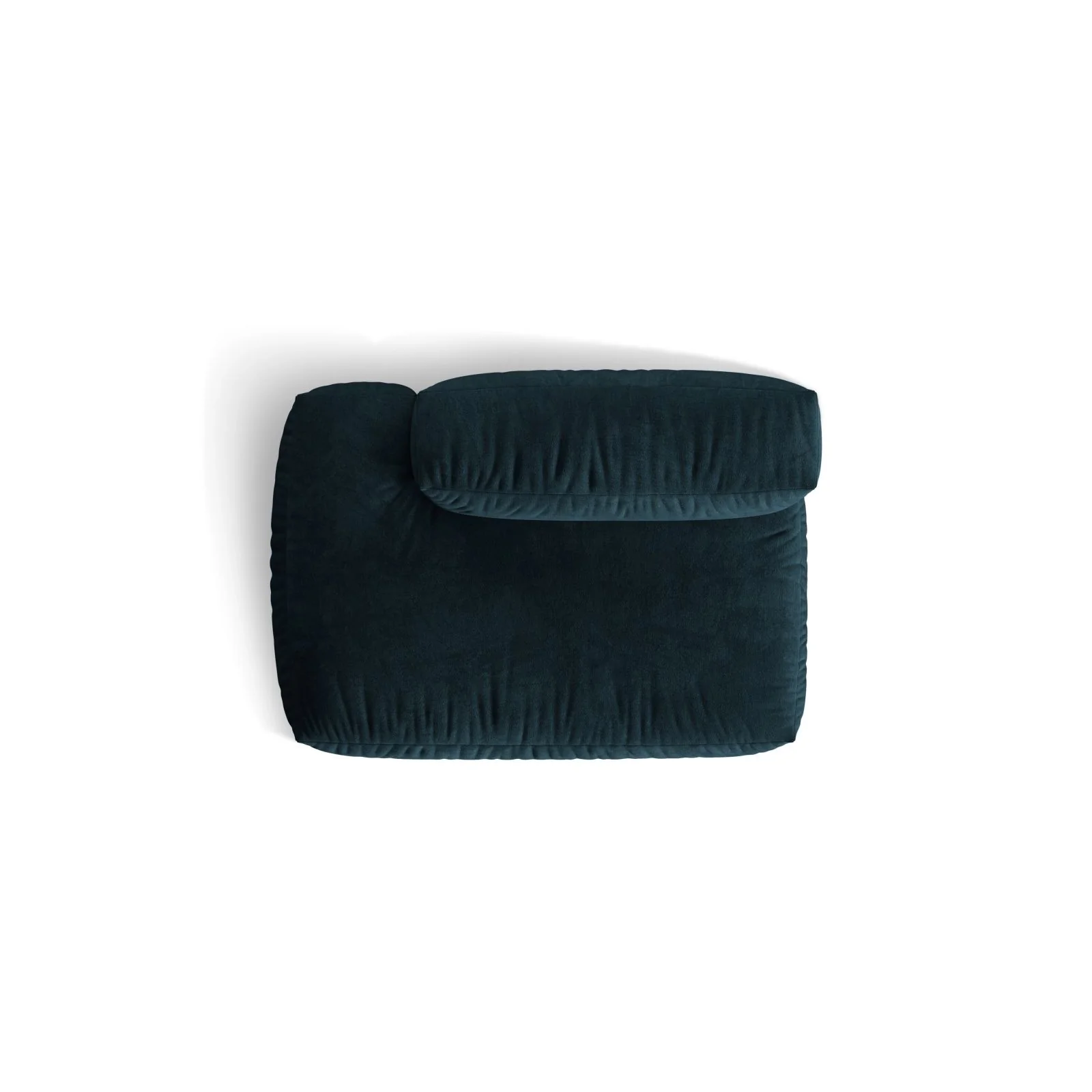 Martina Modulares Sofa Sitzelement, Linke Seite, aus Samt, Cord, Boucle oder Strukturstoff, 133x106 cm - Image 29