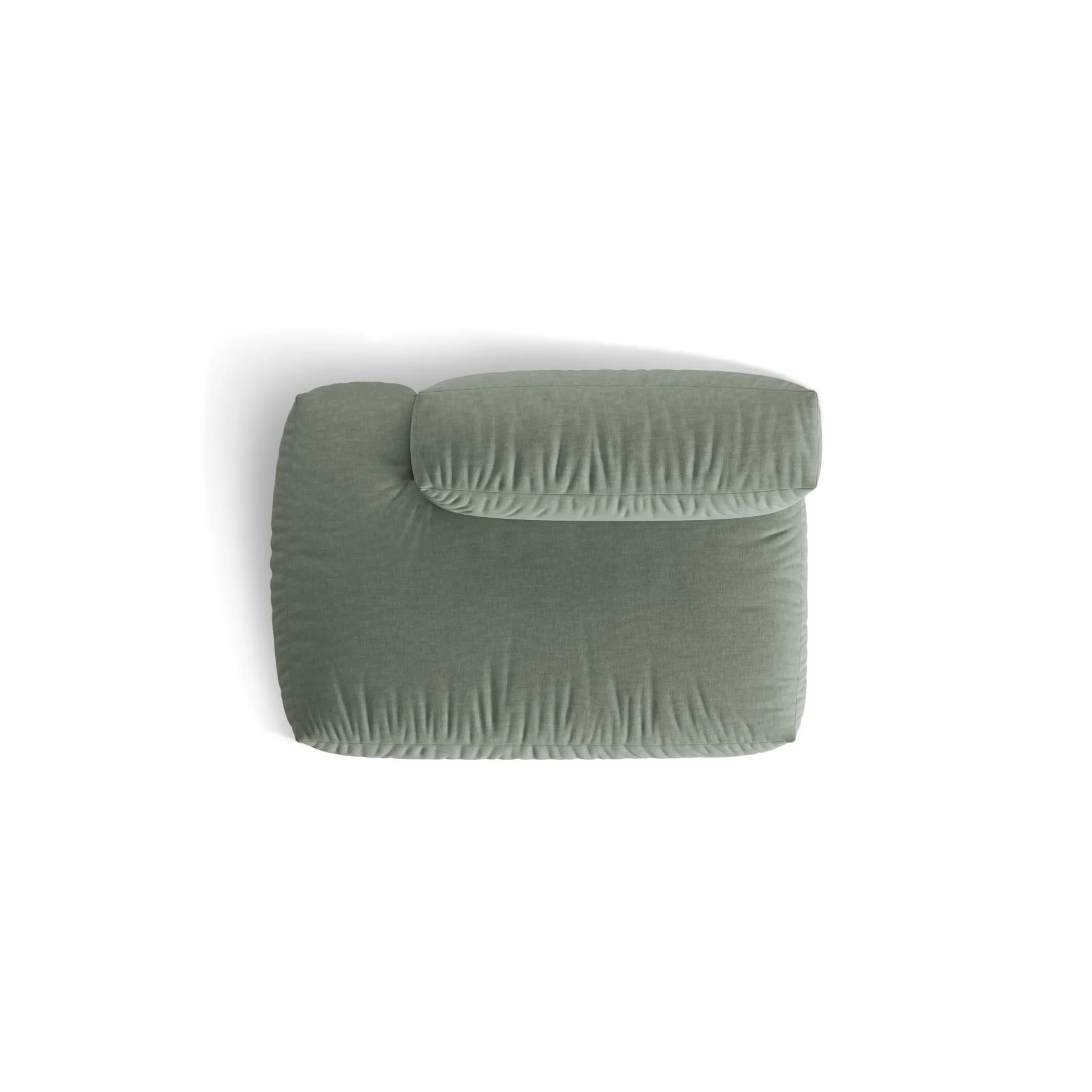 Martina Modulares Sofa Sitzelement, Linke Seite, aus Samt, Cord, Boucle oder Strukturstoff, 133x106 cm - Image 47