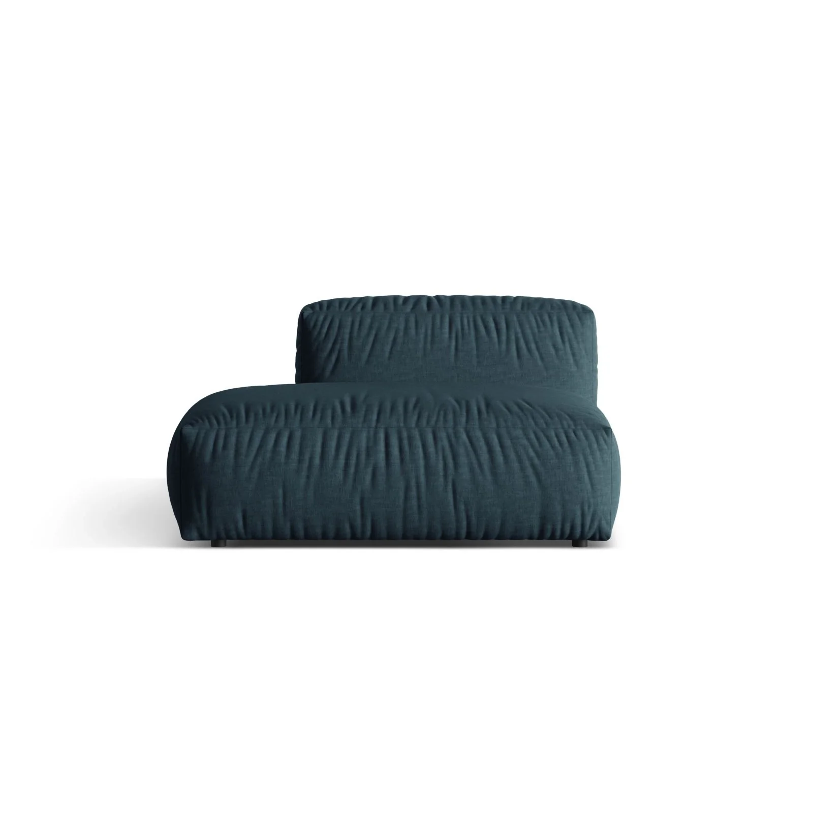 Martina Modulares Sofa Sitzelement, Linke Seite, aus Samt, Cord, Boucle oder Strukturstoff, 133x106 cm - Image 49