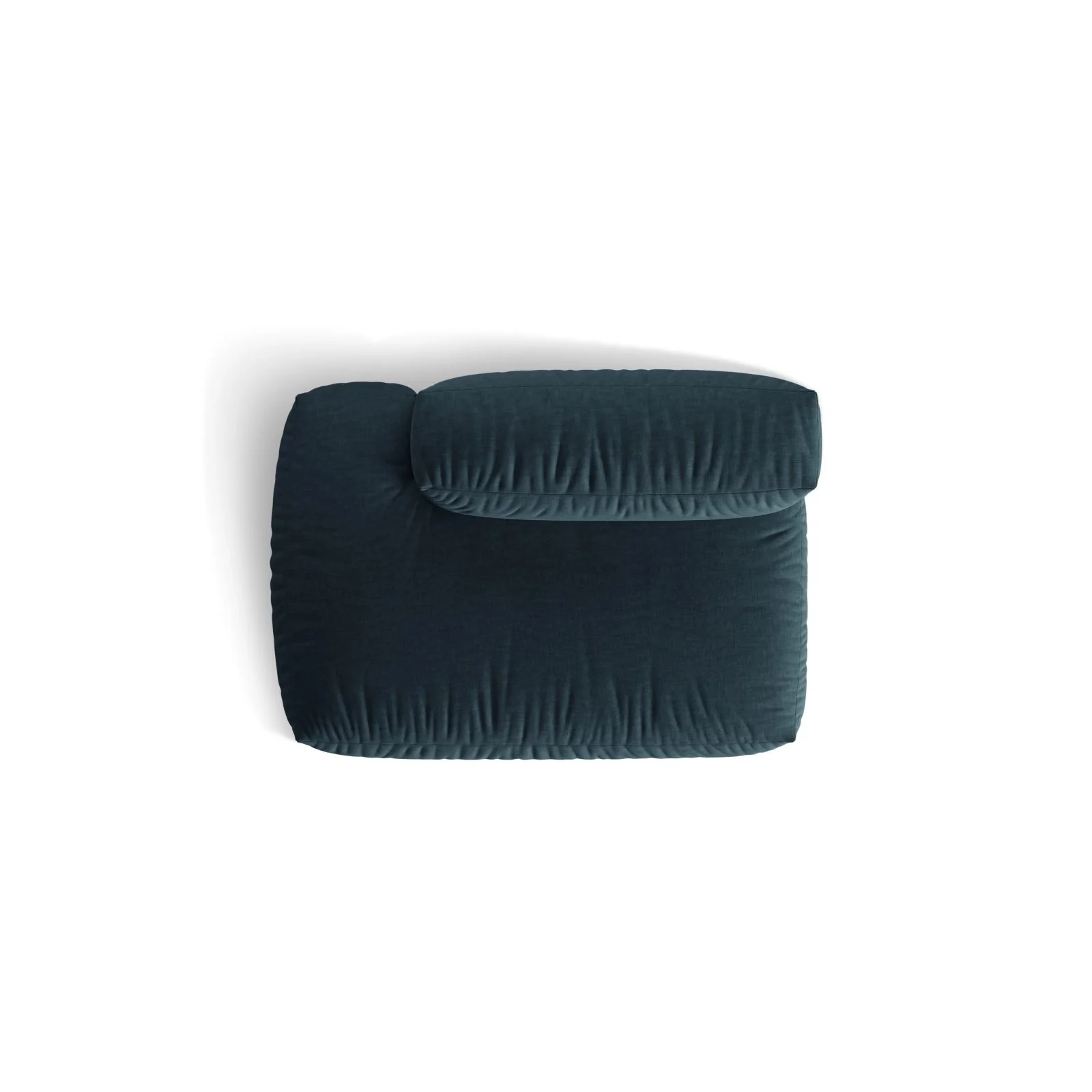 Martina Modulares Sofa Sitzelement, Linke Seite, aus Samt, Cord, Boucle oder Strukturstoff, 133x106 cm - Image 53