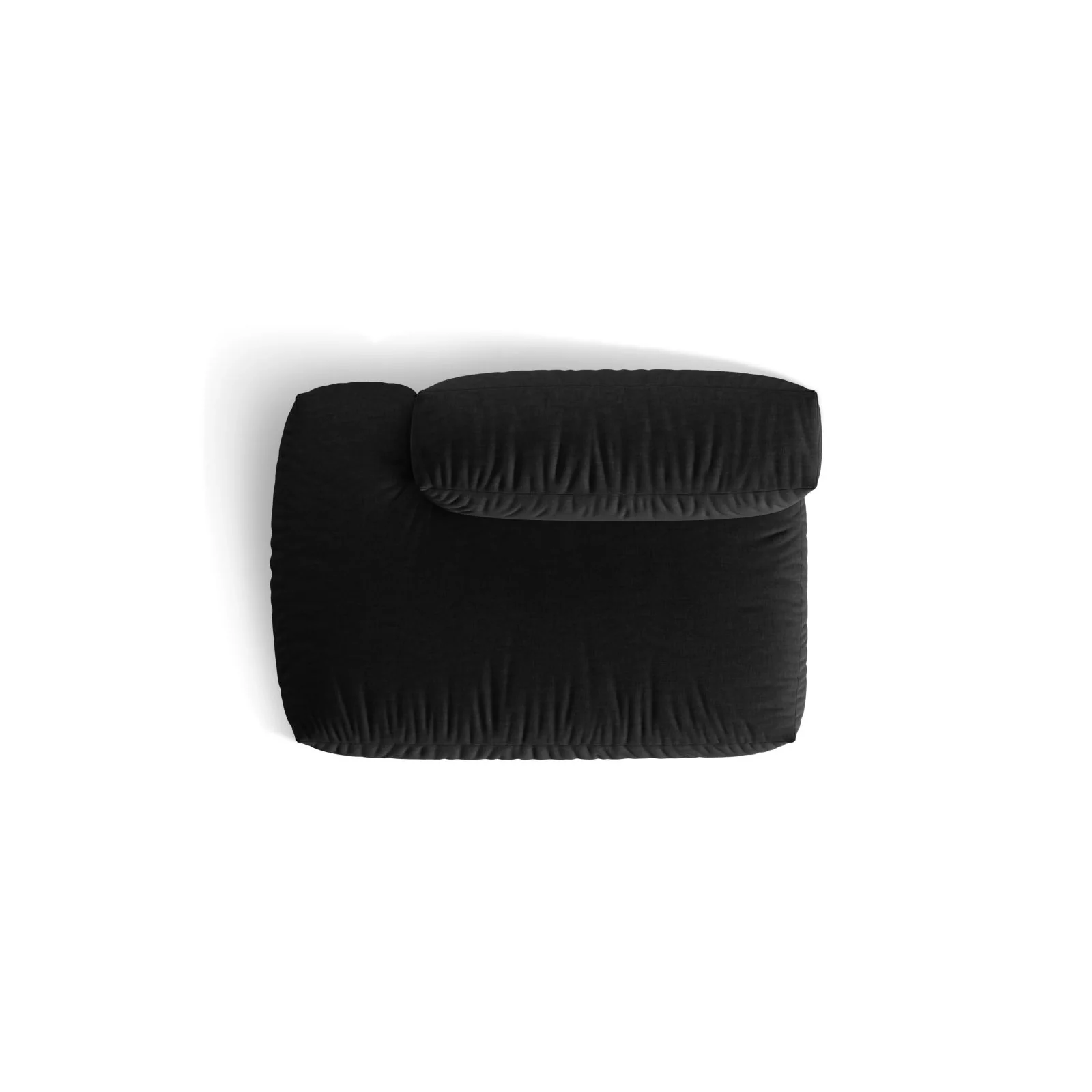 Martina Modulares Sofa Sitzelement, Linke Seite, aus Samt, Cord, Boucle oder Strukturstoff, 133x106 cm - Image 59
