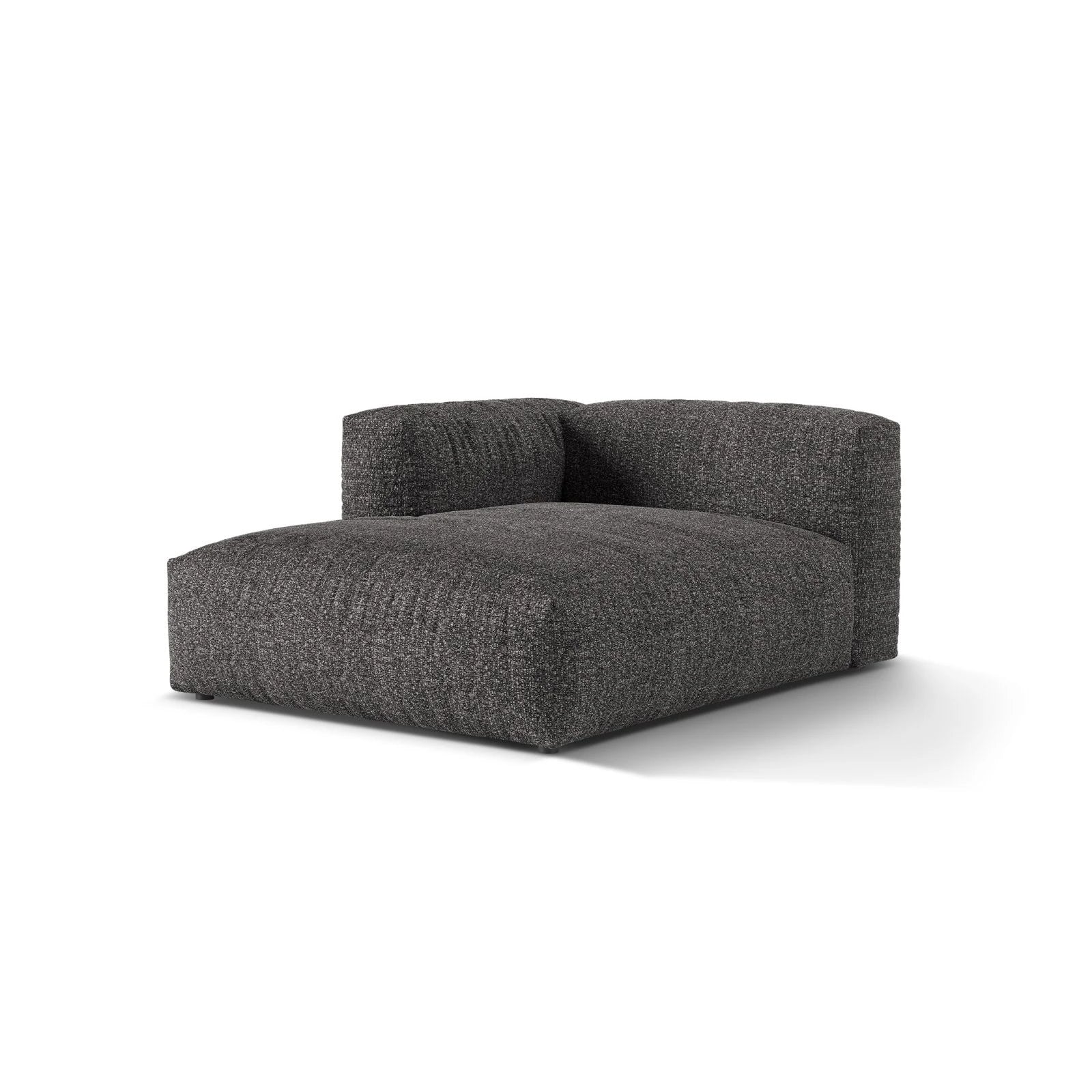 Martina Modulares Sofa Sitzelement, Linke Seite, aus Samt, Cord, Boucle oder Strukturstoff, 176x120 cm - Image 123