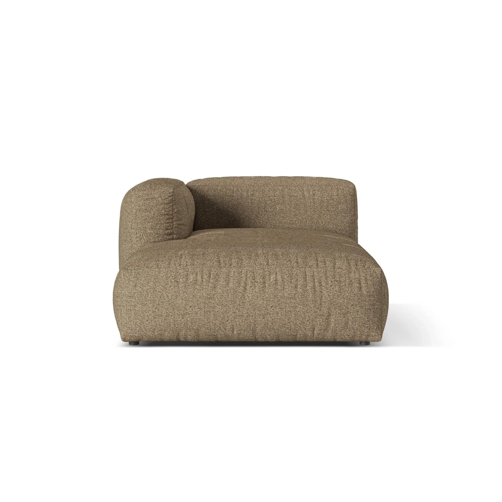 Martina Modulares Sofa Sitzelement, Linke Seite, aus Samt, Cord, Boucle oder Strukturstoff, 176x120 cm - Image 145
