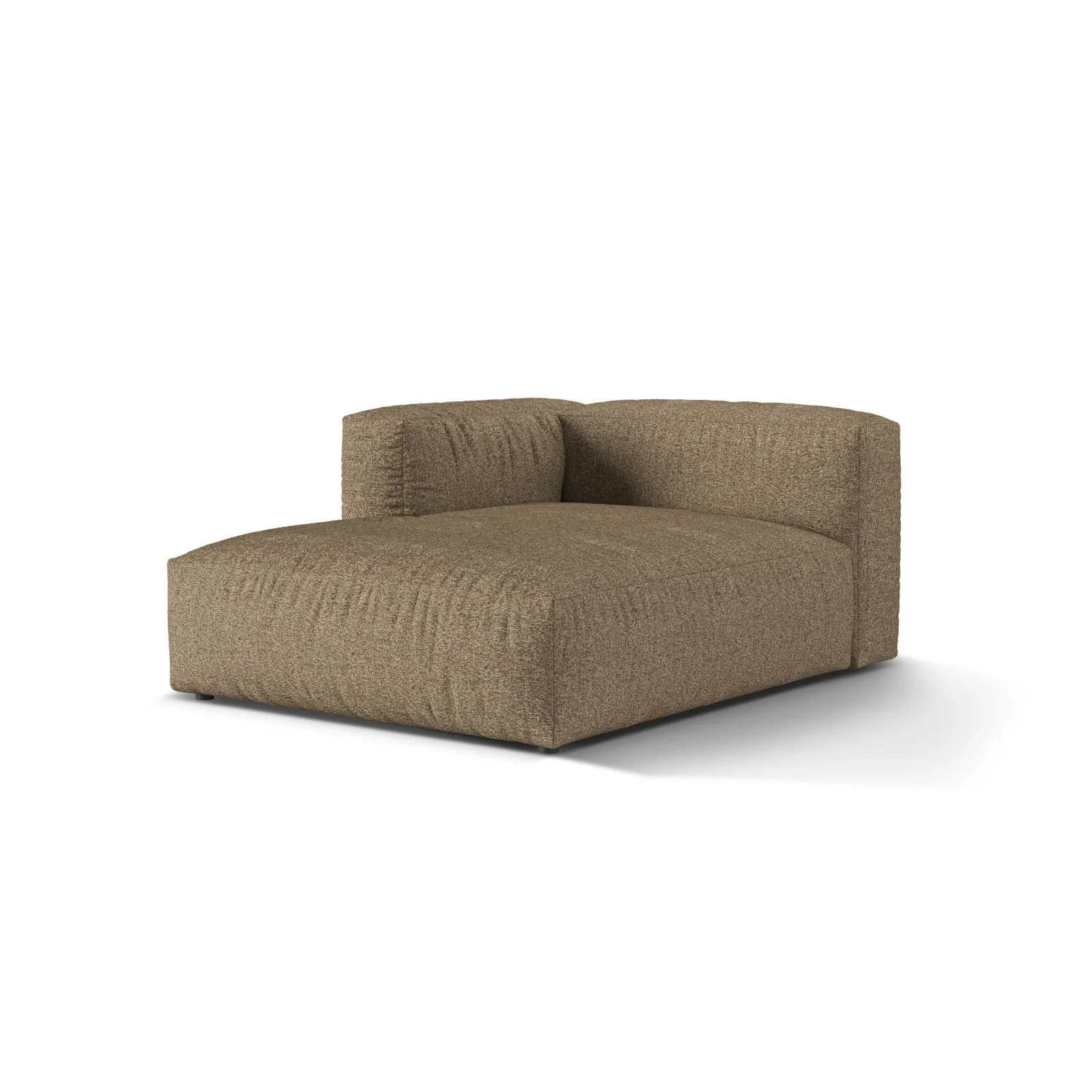 Martina Modulares Sofa Sitzelement, Linke Seite, aus Samt, Cord, Boucle oder Strukturstoff, 176x120 cm - Image 147