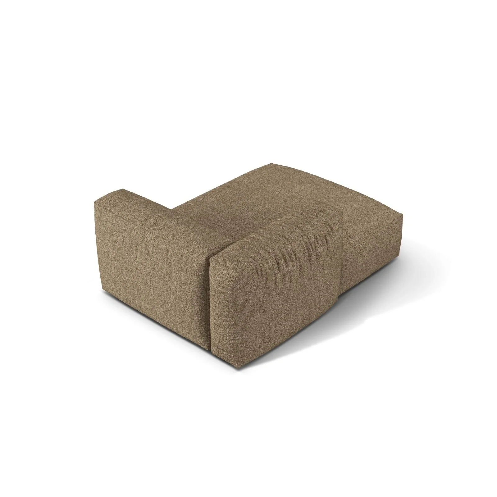 Martina Modulares Sofa Sitzelement, Linke Seite, aus Samt, Cord, Boucle oder Strukturstoff, 176x120 cm - Image 148