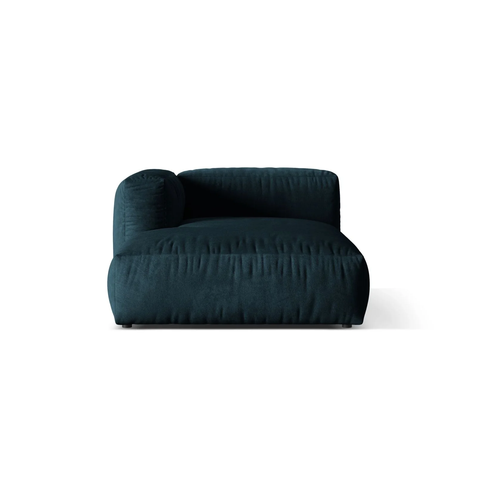 Martina Modulares Sofa Sitzelement, Linke Seite, aus Samt, Cord, Boucle oder Strukturstoff, 176x120 cm - Image 25
