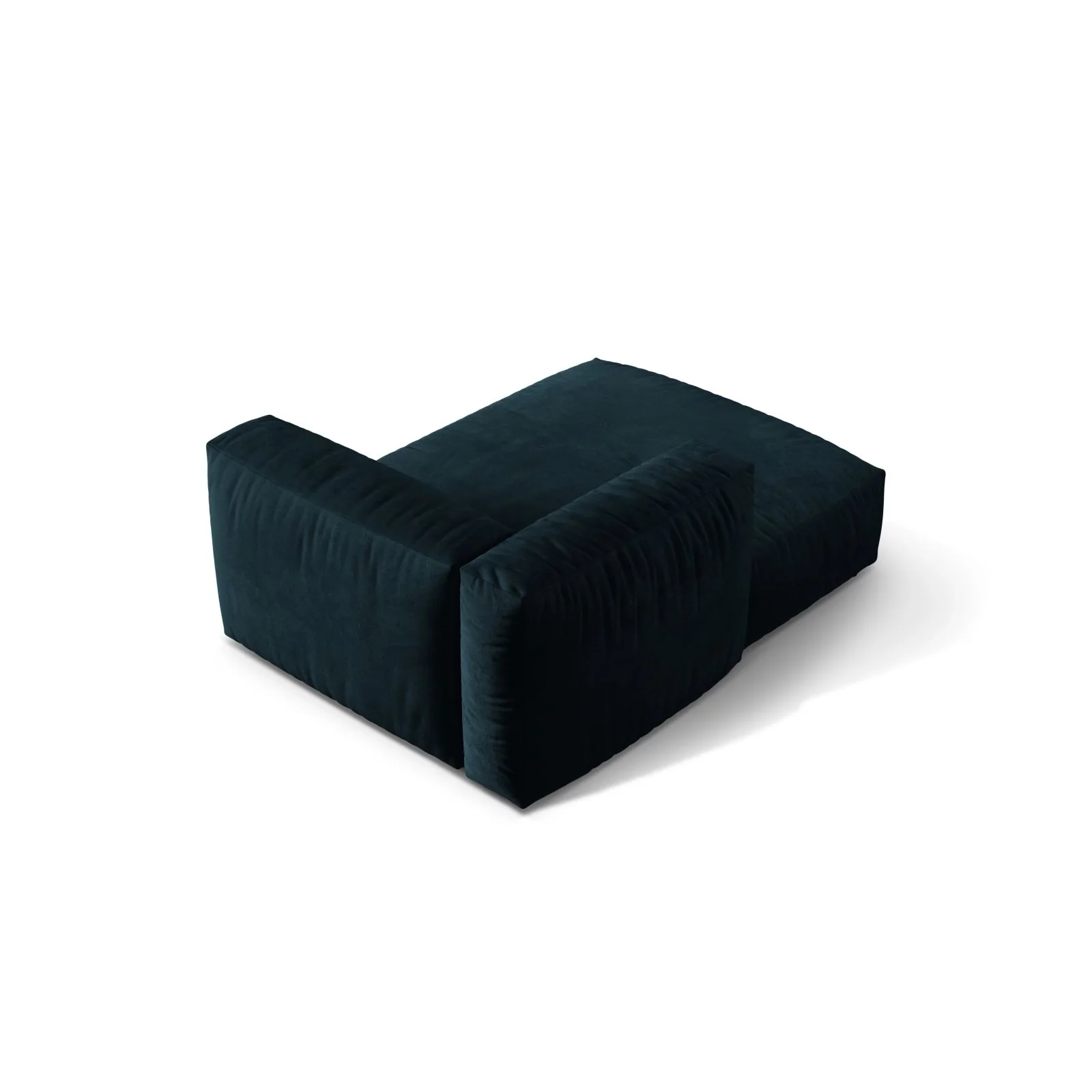 Martina Modulares Sofa Sitzelement, Linke Seite, aus Samt, Cord, Boucle oder Strukturstoff, 176x120 cm - Image 28
