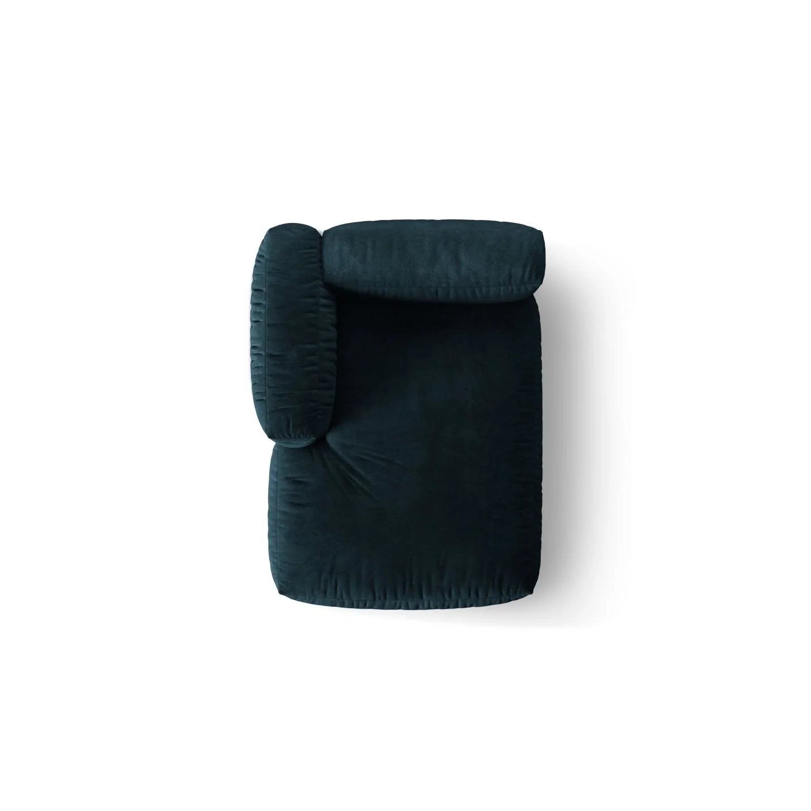Martina Modulares Sofa Sitzelement, Linke Seite, aus Samt, Cord, Boucle oder Strukturstoff, 176x120 cm - Image 29