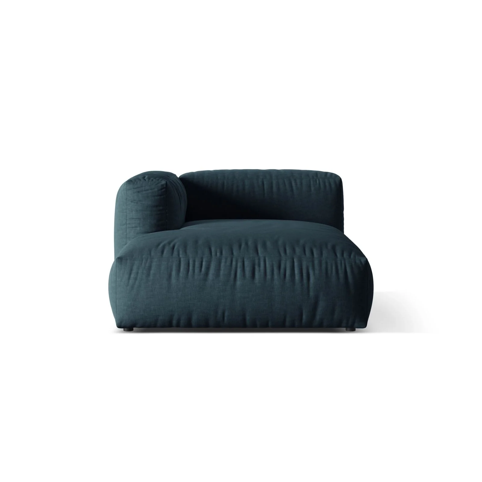 Martina Modulares Sofa Sitzelement, Linke Seite, aus Samt, Cord, Boucle oder Strukturstoff, 176x120 cm - Image 49