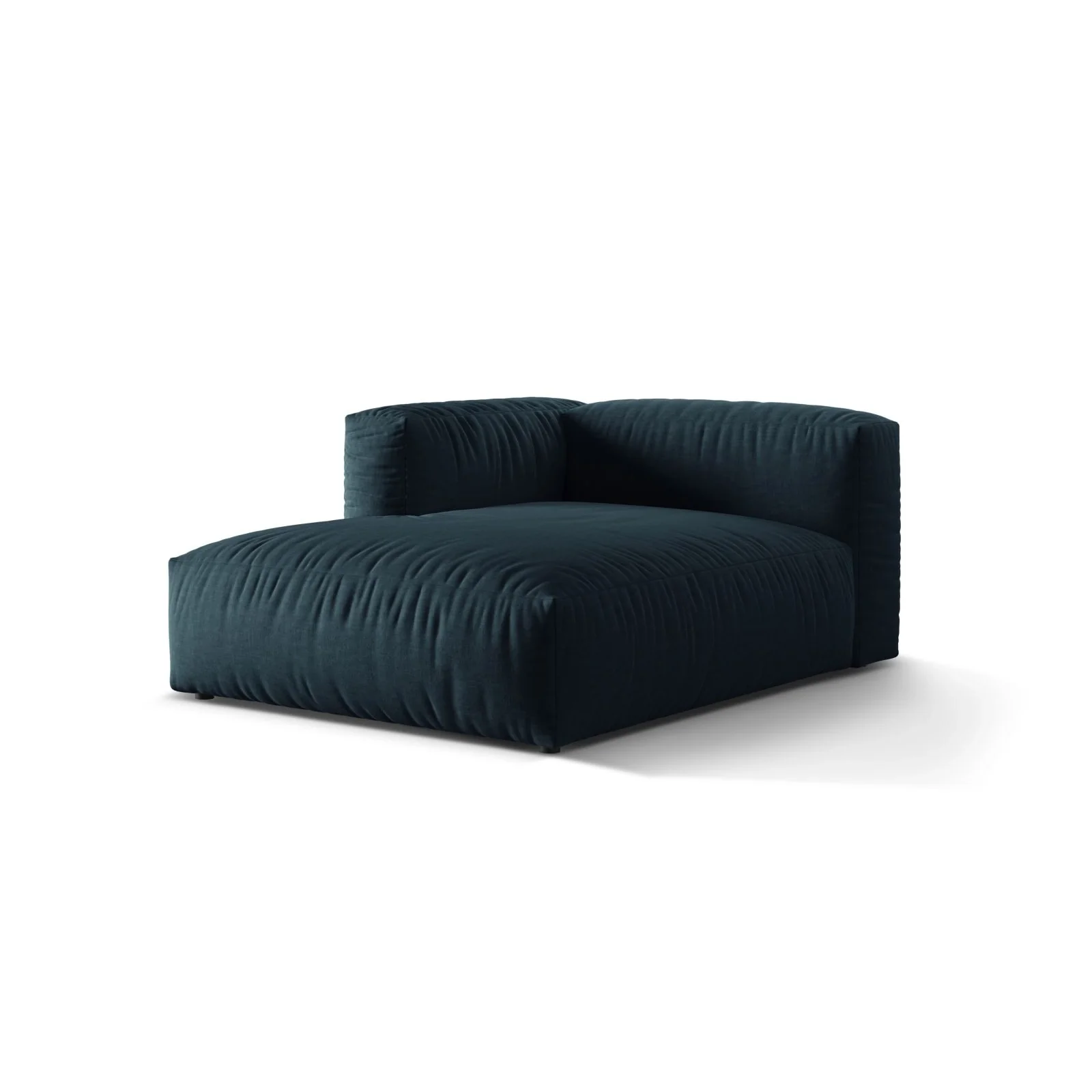 Martina Modulares Sofa Sitzelement, Linke Seite, aus Samt, Cord, Boucle oder Strukturstoff, 176x120 cm - Image 51
