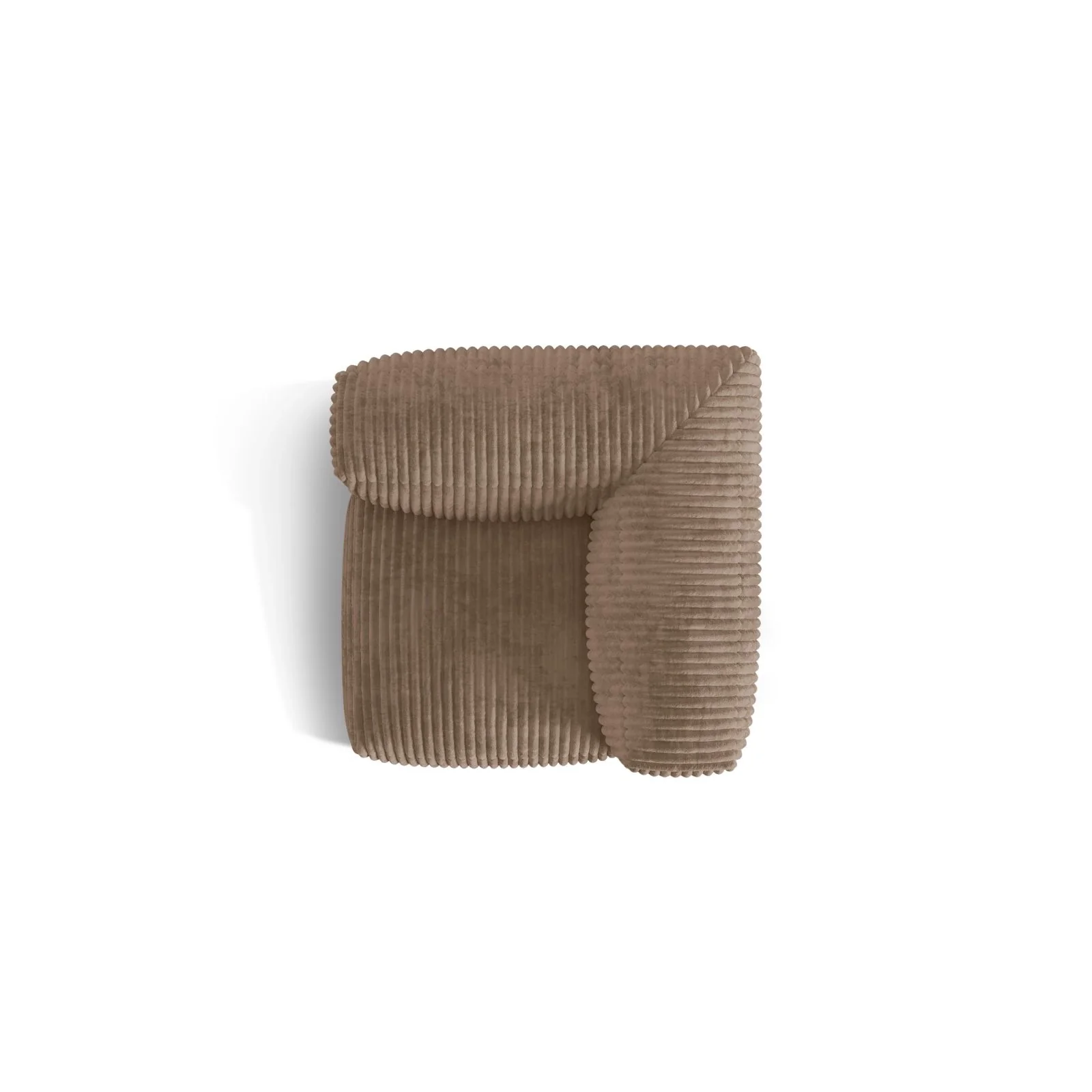 Martina Modulares Sofa Sitzelement, Linke Seite, Sitztiefe 76 cm, aus Samt, Cord, Boucle oder Strukturstoff, 106x106 cm - Image 89