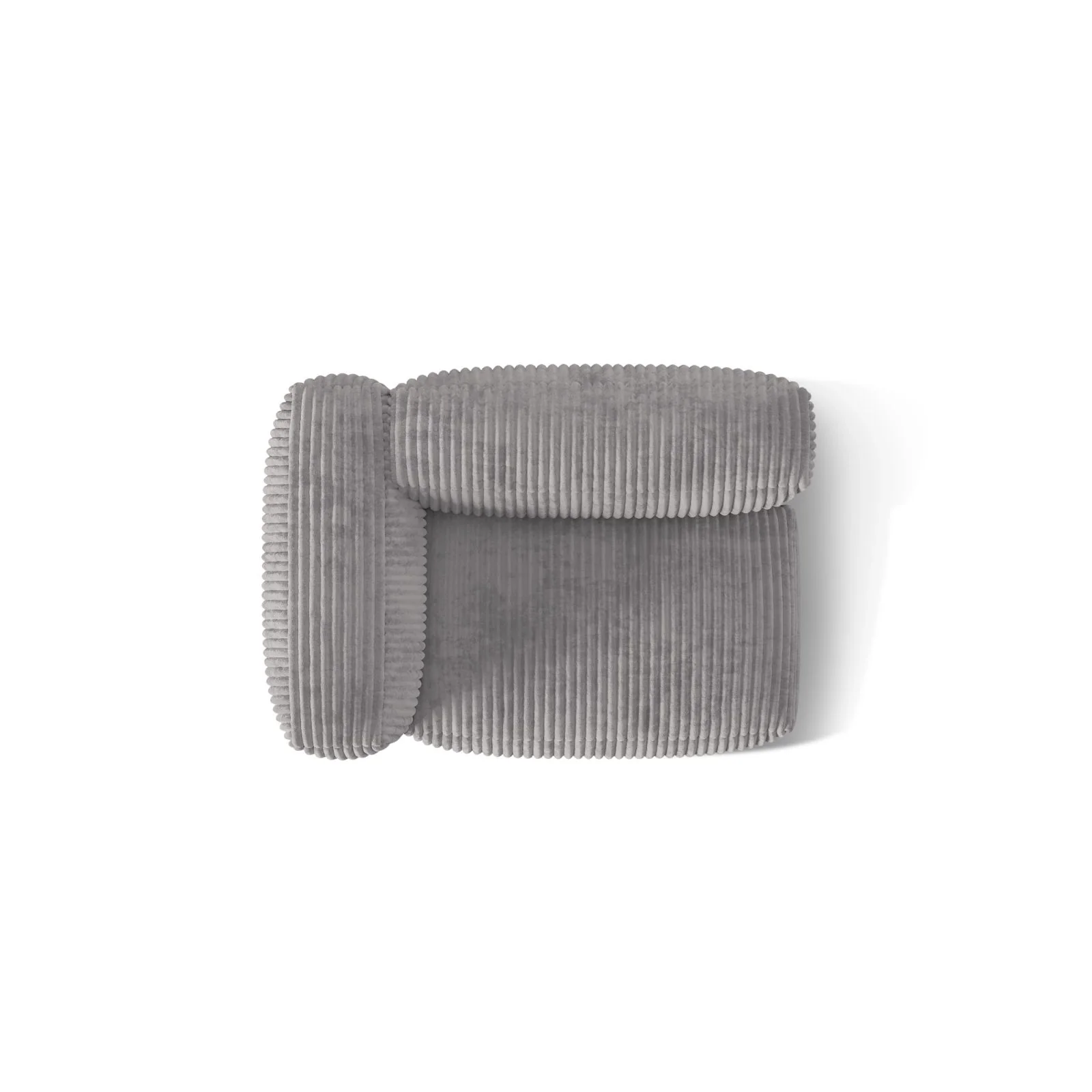 Martina Modulares Sofa Sitzelement, Linke Seite, Sitztiefe 76 cm, aus Samt, Cord, Boucle oder Strukturstoff, 120x106 cm - Image 101
