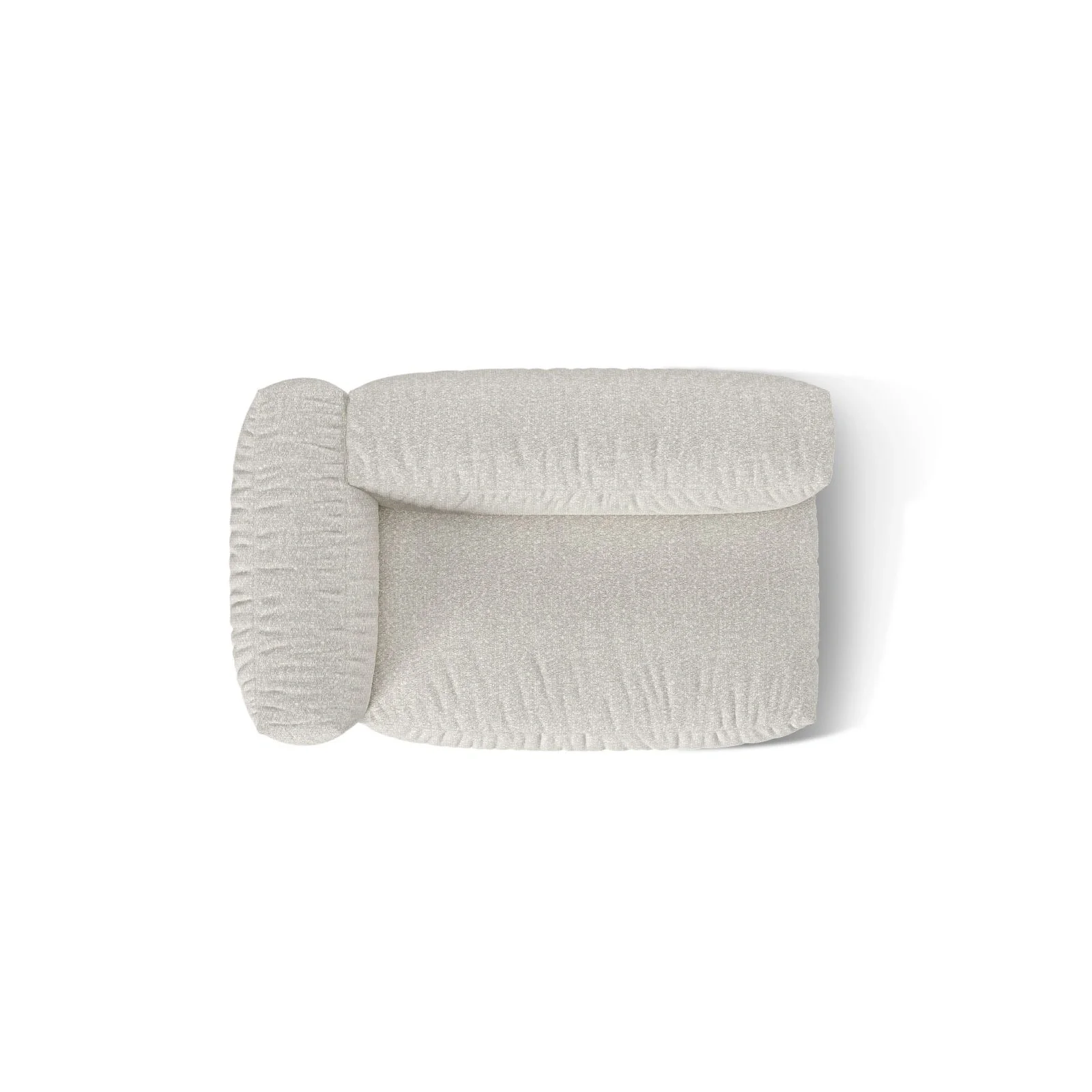 Martina Modulares Sofa Sitzelement, Linke Seite, Sitztiefe 76 cm, aus Samt, Cord, Boucle oder Strukturstoff, 160x106 cm - Image 113