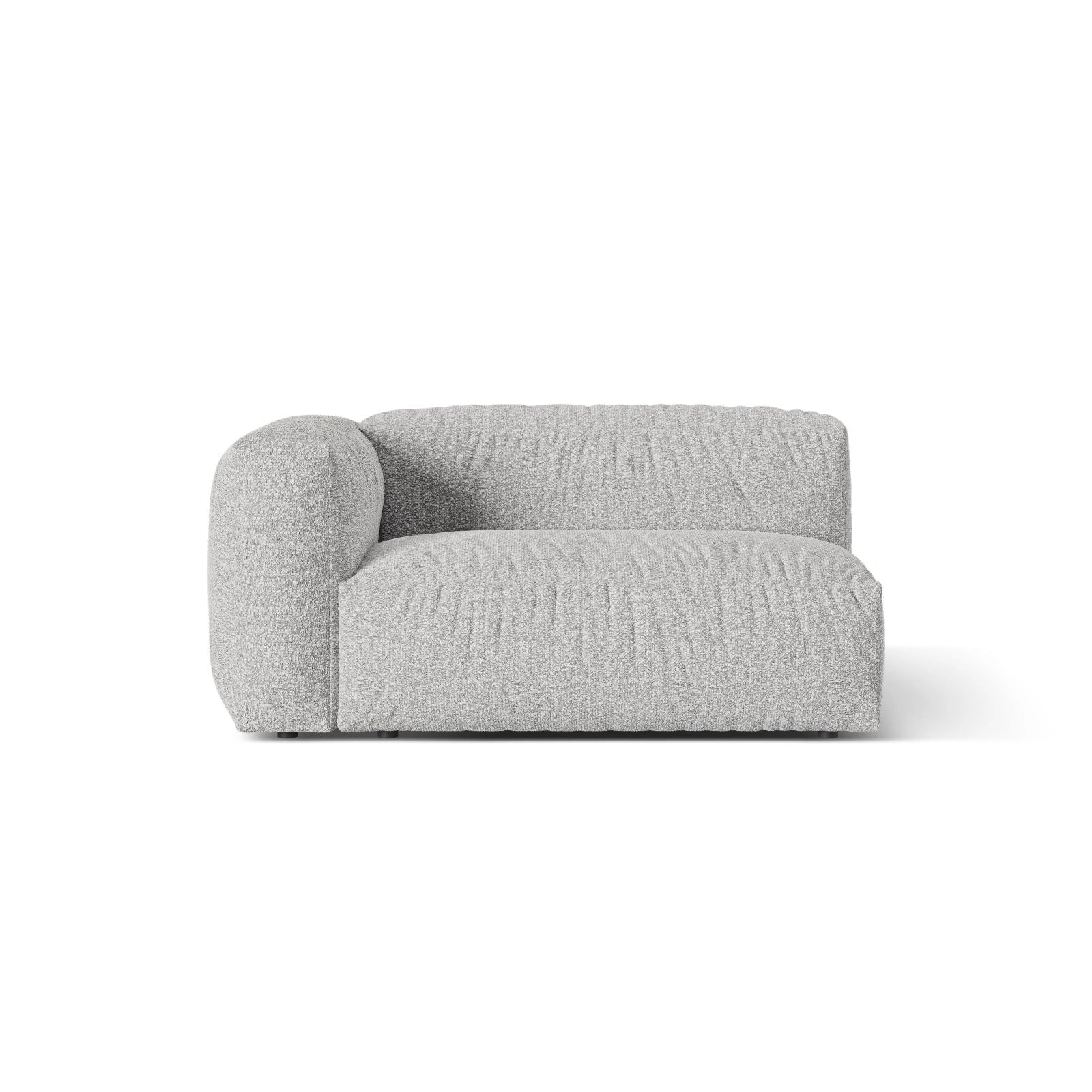 Martina Modulares Sofa Sitzelement, Linke Seite, Sitztiefe 76 cm, aus Samt, Cord, Boucle oder Strukturstoff, 160x106 cm - Image 115