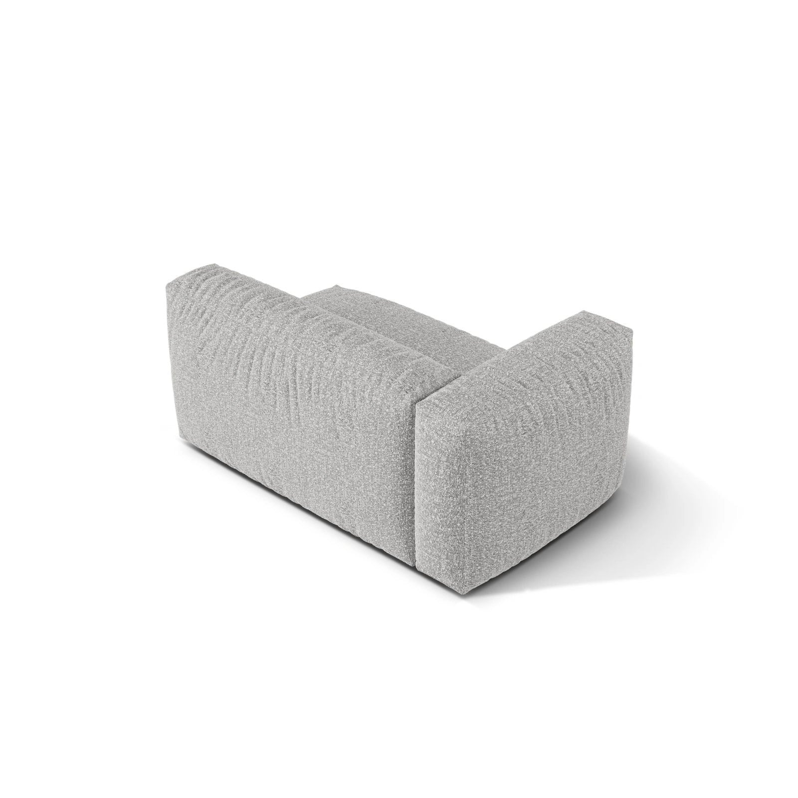 Martina Modulares Sofa Sitzelement, Linke Seite, Sitztiefe 76 cm, aus Samt, Cord, Boucle oder Strukturstoff, 160x106 cm - Image 118