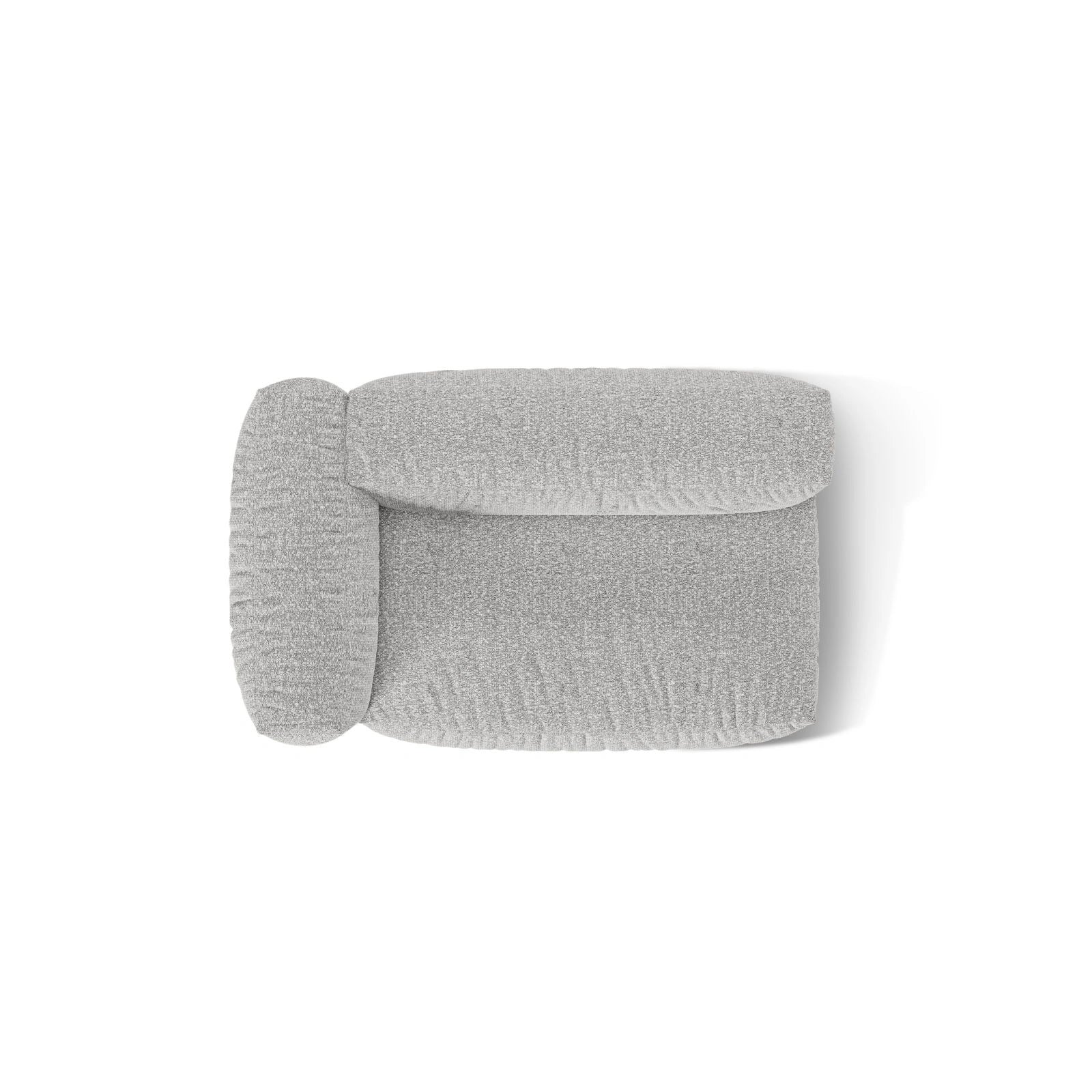 Martina Modulares Sofa Sitzelement, Linke Seite, Sitztiefe 76 cm, aus Samt, Cord, Boucle oder Strukturstoff, 160x106 cm - Image 119