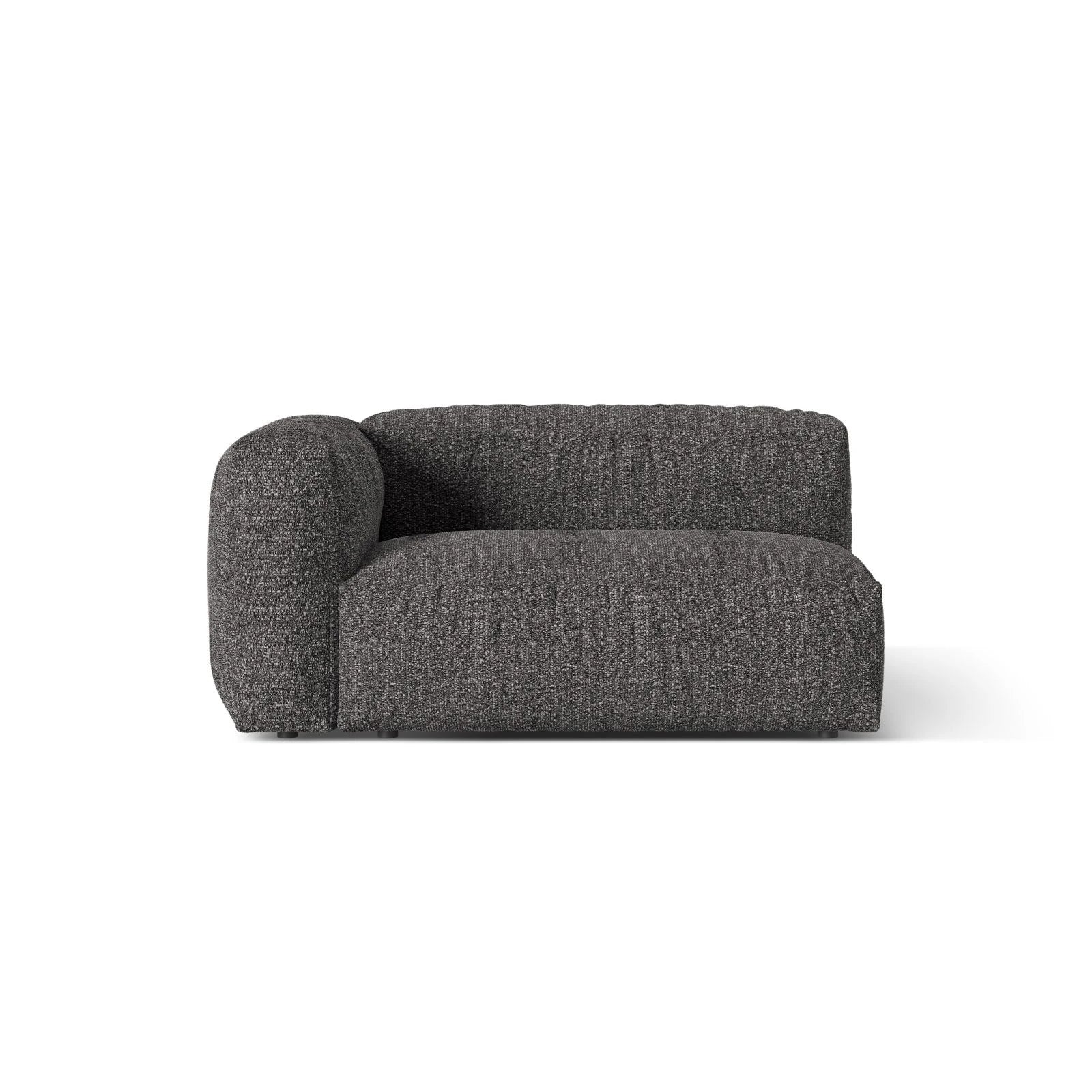 Martina Modulares Sofa Sitzelement, Linke Seite, Sitztiefe 76 cm, aus Samt, Cord, Boucle oder Strukturstoff, 160x106 cm - Image 121