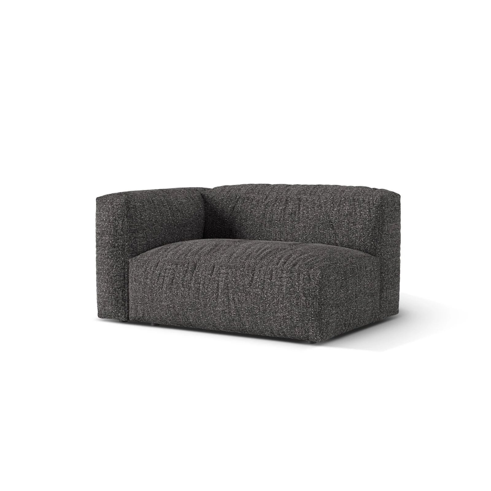 Martina Modulares Sofa Sitzelement, Linke Seite, Sitztiefe 76 cm, aus Samt, Cord, Boucle oder Strukturstoff, 160x106 cm - Image 123