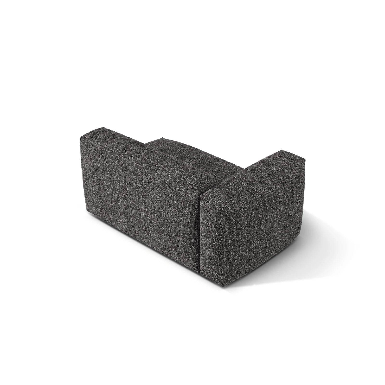 Martina Modulares Sofa Sitzelement, Linke Seite, Sitztiefe 76 cm, aus Samt, Cord, Boucle oder Strukturstoff, 160x106 cm - Image 124
