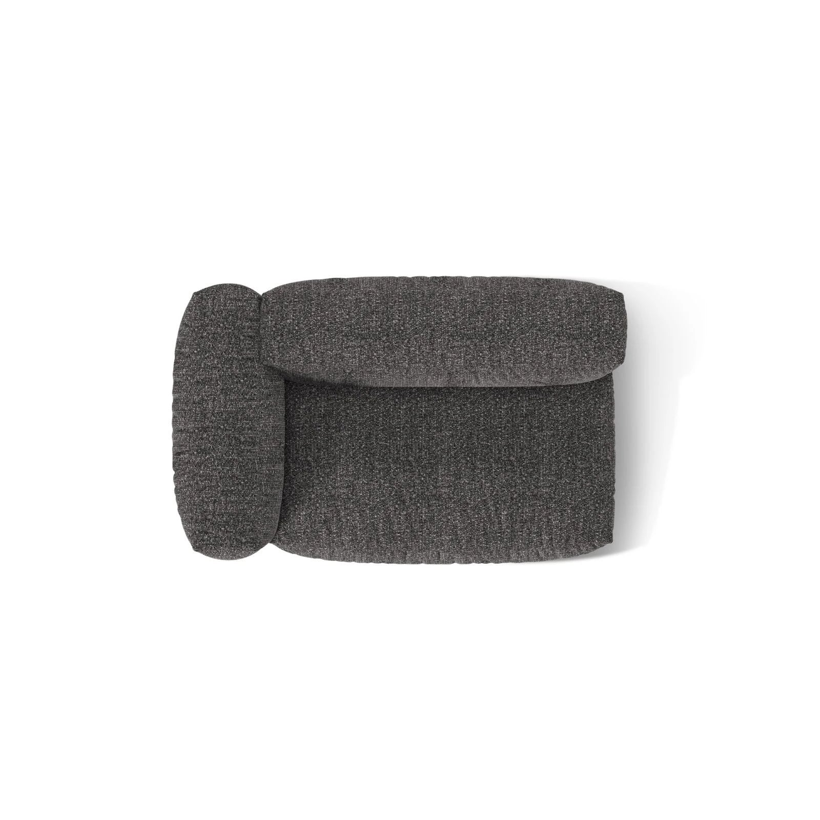 Martina Modulares Sofa Sitzelement, Linke Seite, Sitztiefe 76 cm, aus Samt, Cord, Boucle oder Strukturstoff, 160x106 cm - Image 125