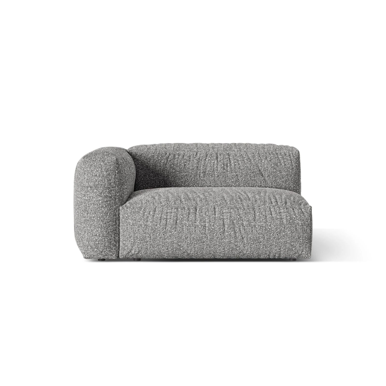 Martina Modulares Sofa Sitzelement, Linke Seite, Sitztiefe 76 cm, aus Samt, Cord, Boucle oder Strukturstoff, 160x106 cm - Image 127