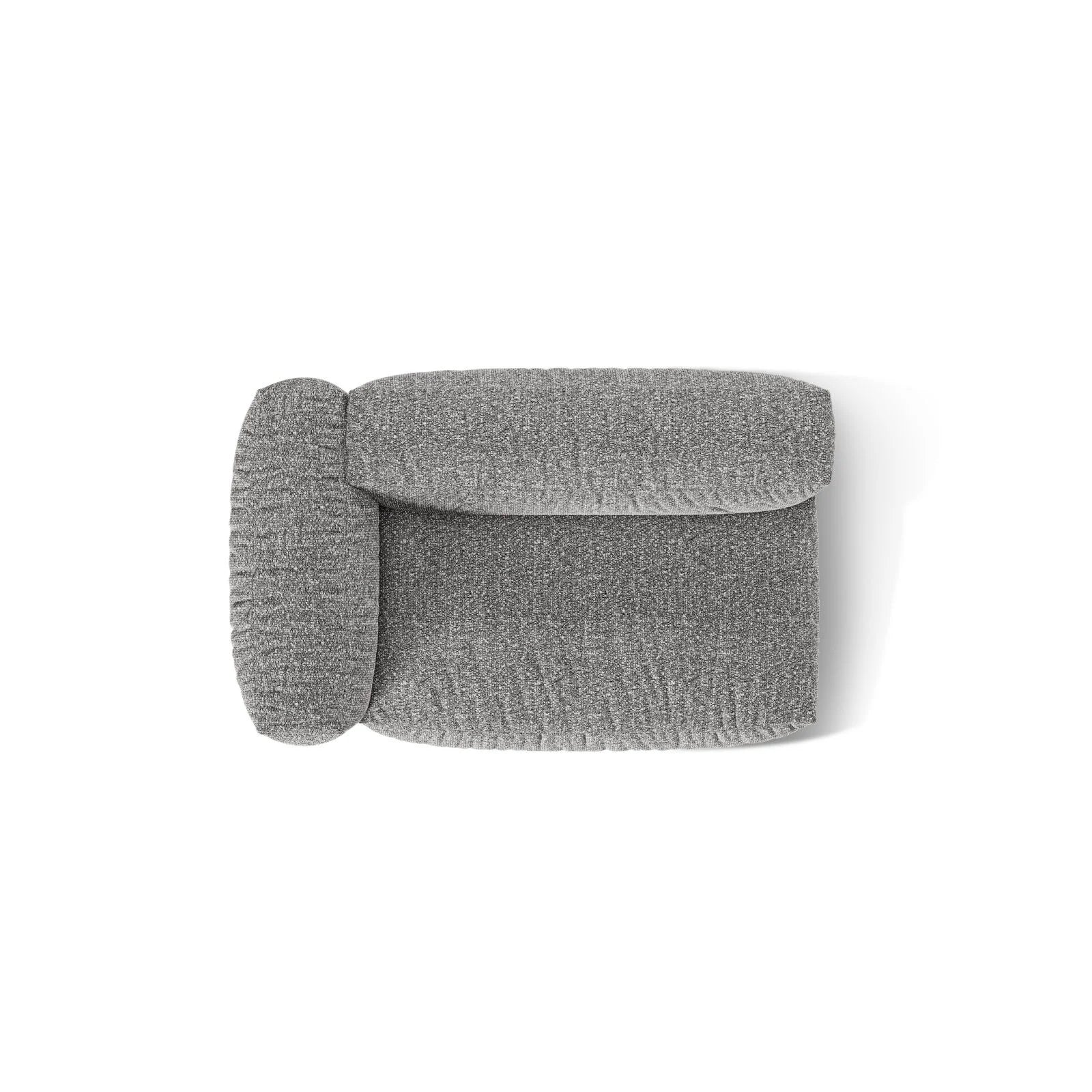 Martina Modulares Sofa Sitzelement, Linke Seite, Sitztiefe 76 cm, aus Samt, Cord, Boucle oder Strukturstoff, 160x106 cm - Image 131