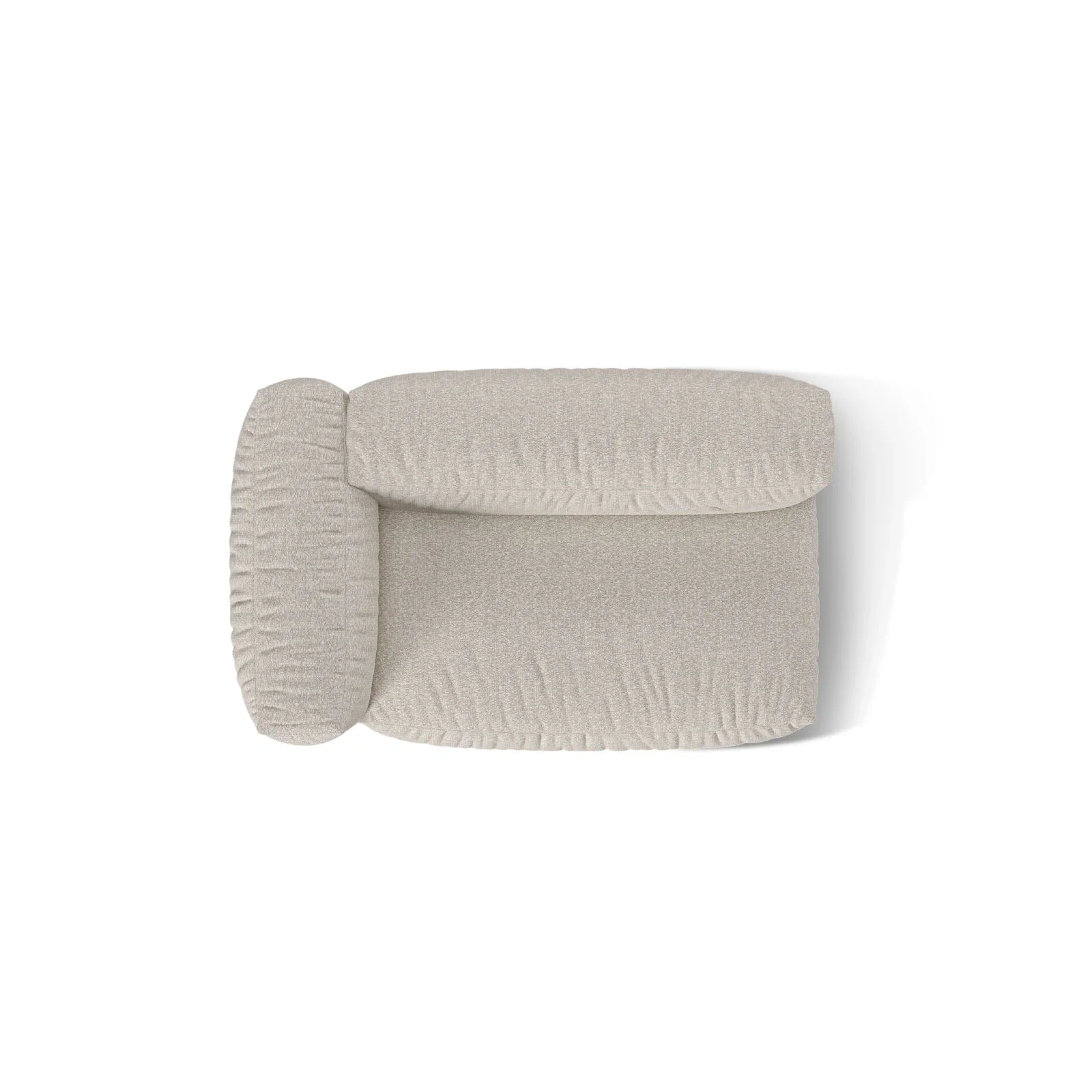 Martina Modulares Sofa Sitzelement, Linke Seite, Sitztiefe 76 cm, aus Samt, Cord, Boucle oder Strukturstoff, 160x106 cm - Image 137