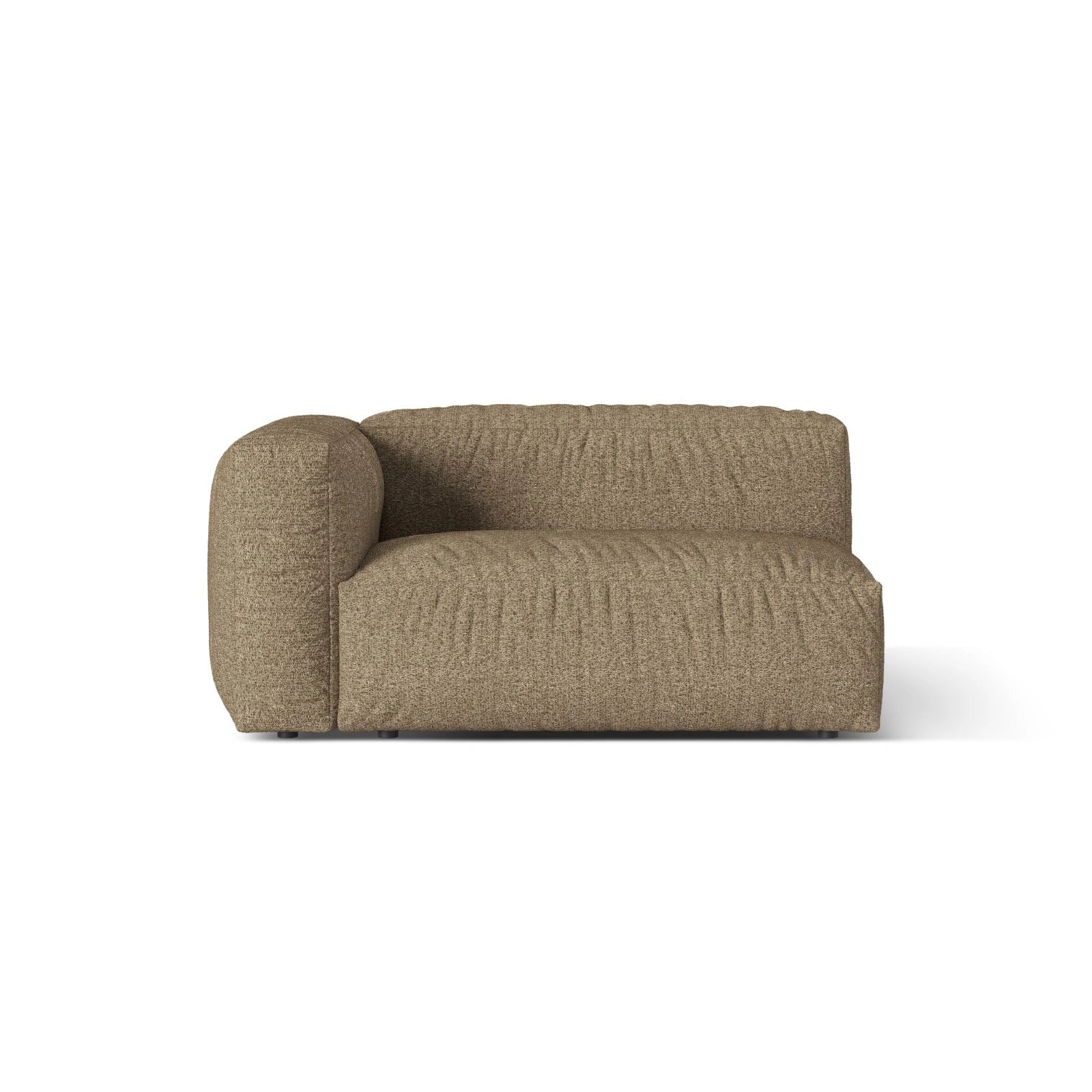 Martina Modulares Sofa Sitzelement, Linke Seite, Sitztiefe 76 cm, aus Samt, Cord, Boucle oder Strukturstoff, 160x106 cm - Image 145