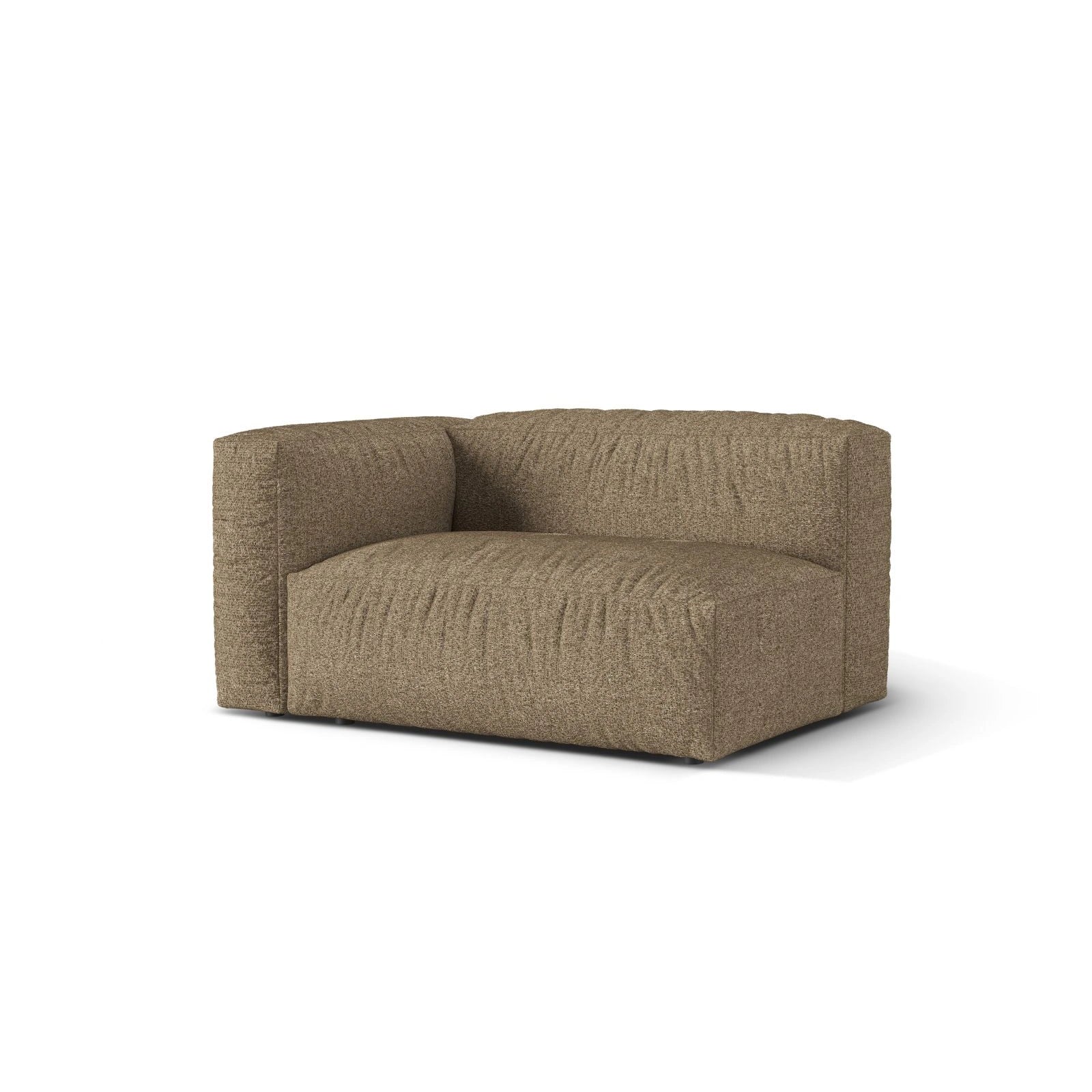 Martina Modulares Sofa Sitzelement, Linke Seite, Sitztiefe 76 cm, aus Samt, Cord, Boucle oder Strukturstoff, 160x106 cm - Image 147