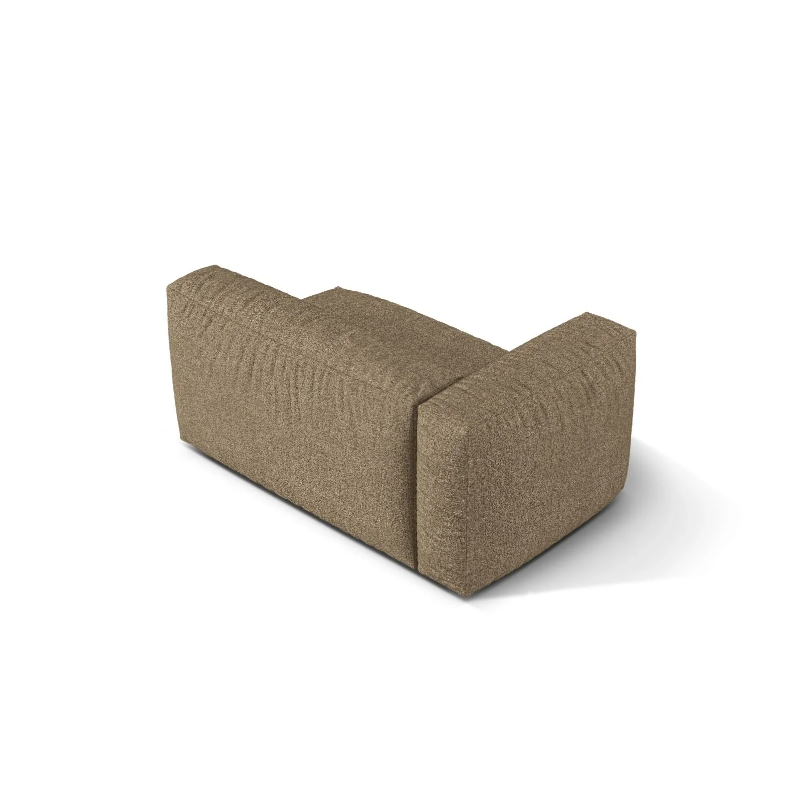 Martina Modulares Sofa Sitzelement, Linke Seite, Sitztiefe 76 cm, aus Samt, Cord, Boucle oder Strukturstoff, 160x106 cm - Image 148
