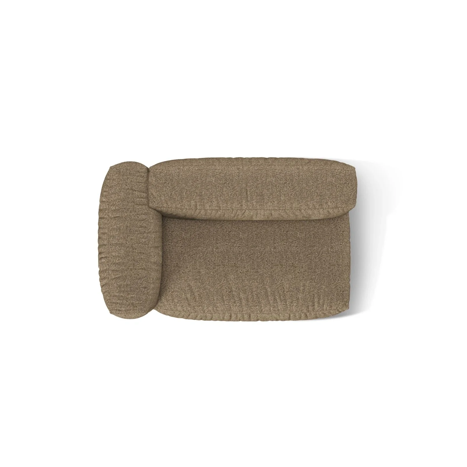 Martina Modulares Sofa Sitzelement, Linke Seite, Sitztiefe 76 cm, aus Samt, Cord, Boucle oder Strukturstoff, 160x106 cm - Image 149