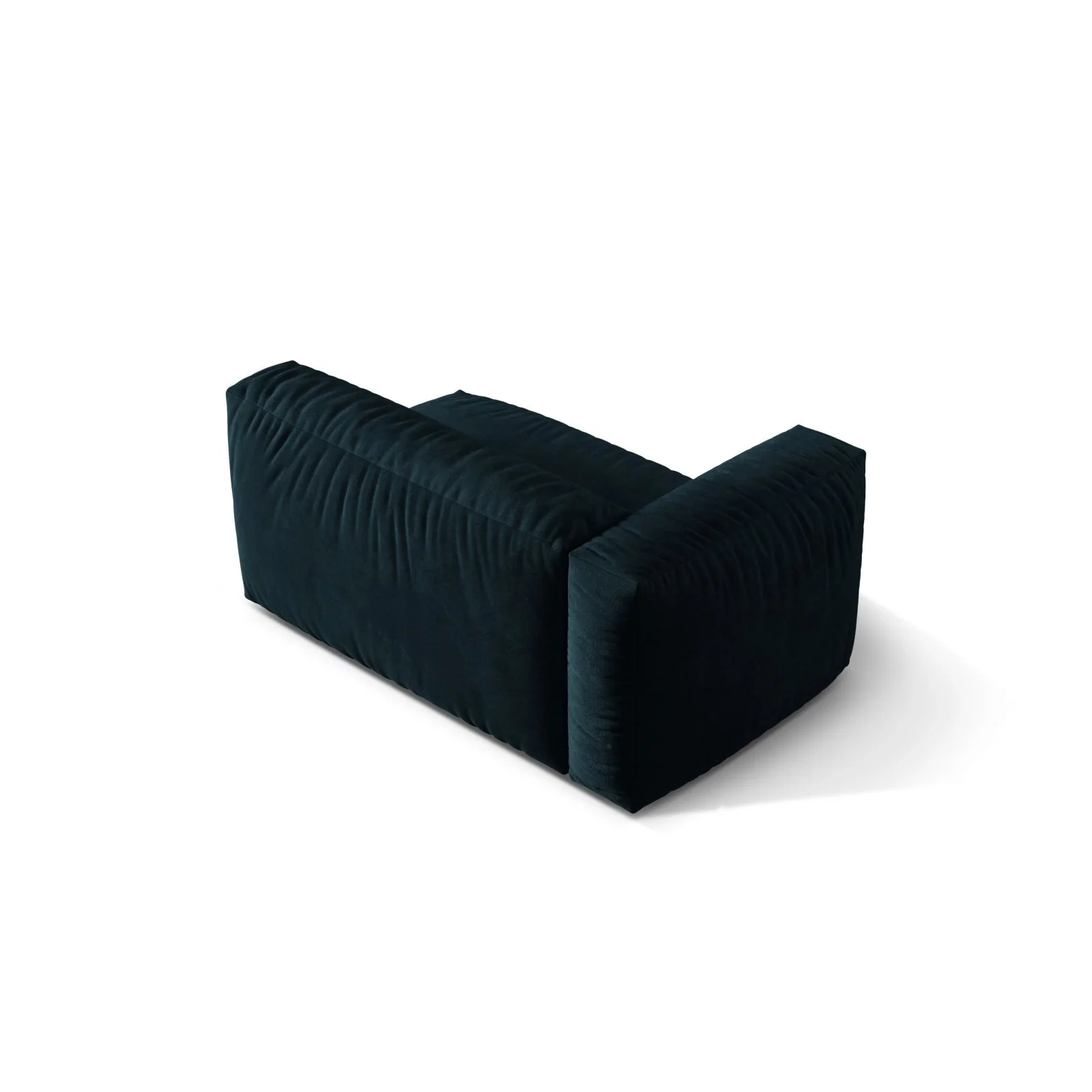 Martina Modulares Sofa Sitzelement, Linke Seite, Sitztiefe 76 cm, aus Samt, Cord, Boucle oder Strukturstoff, 160x106 cm - Image 28