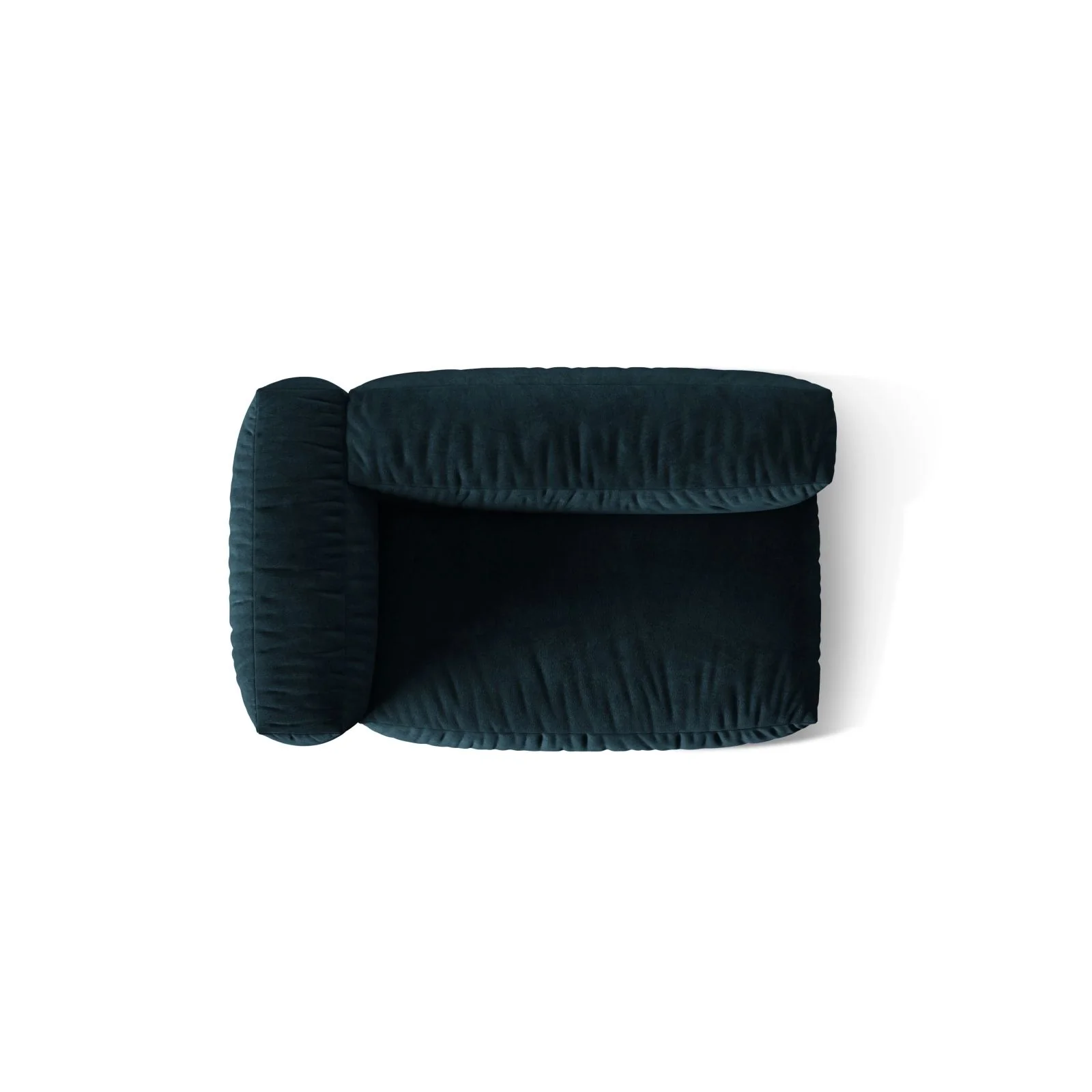 Martina Modulares Sofa Sitzelement, Linke Seite, Sitztiefe 76 cm, aus Samt, Cord, Boucle oder Strukturstoff, 160x106 cm - Image 29