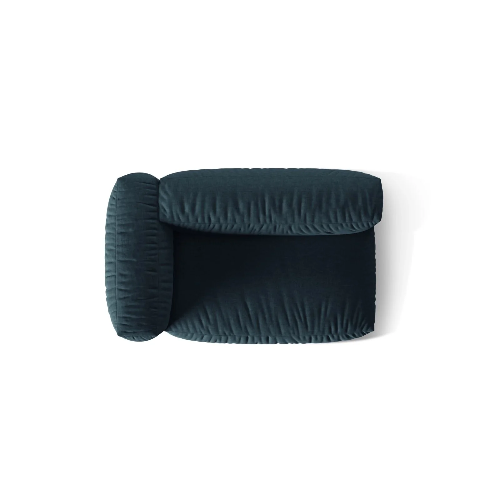 Martina Modulares Sofa Sitzelement, Linke Seite, Sitztiefe 76 cm, aus Samt, Cord, Boucle oder Strukturstoff, 160x106 cm - Image 53