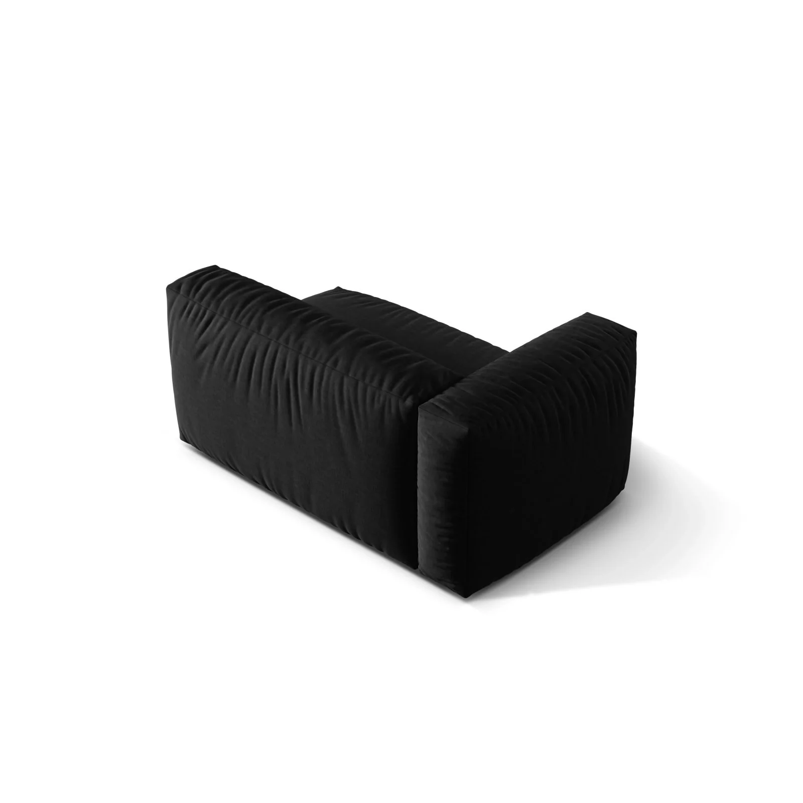 Martina Modulares Sofa Sitzelement, Linke Seite, Sitztiefe 76 cm, aus Samt, Cord, Boucle oder Strukturstoff, 160x106 cm - Image 58