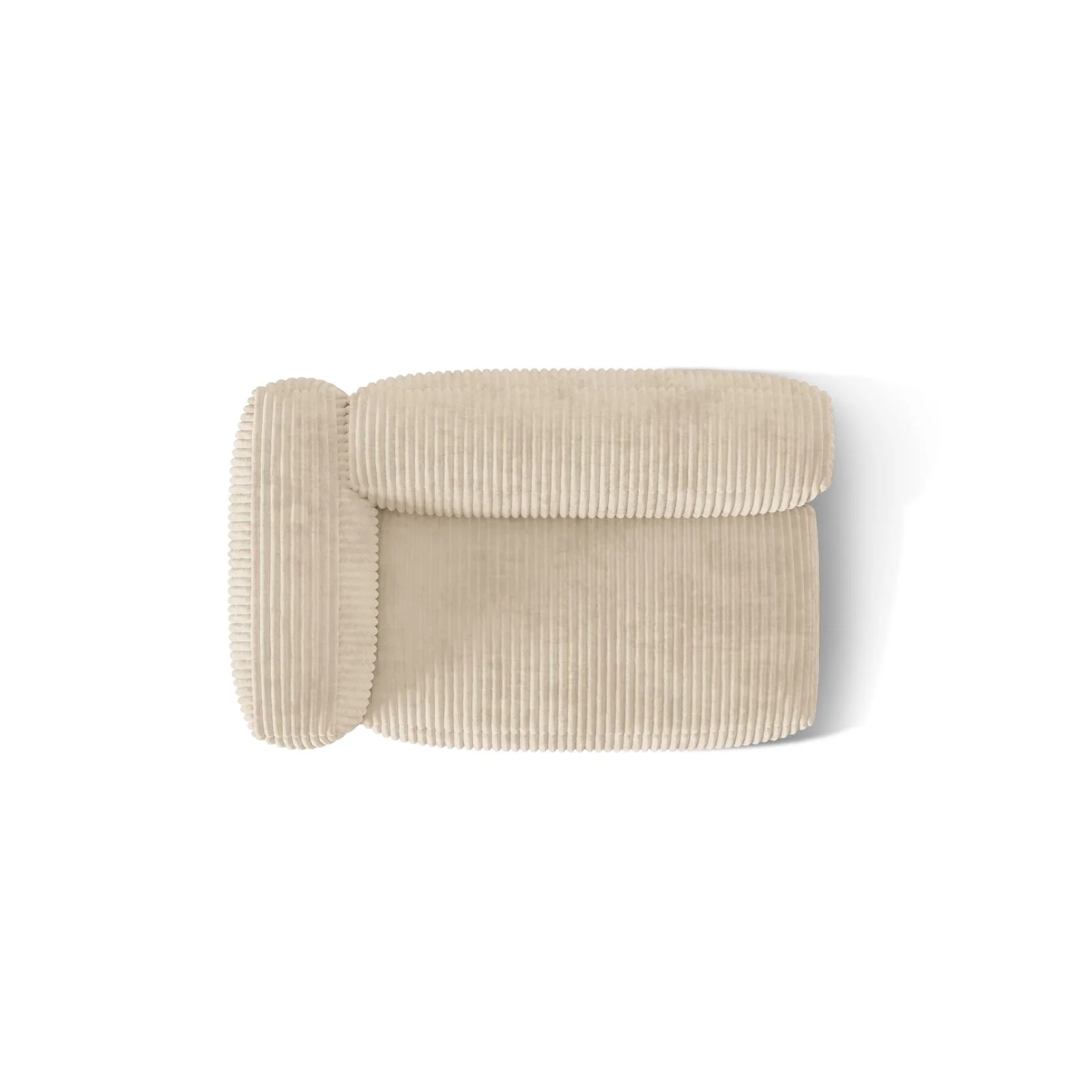 Martina Modulares Sofa Sitzelement, Linke Seite, Sitztiefe 76 cm, aus Samt, Cord, Boucle oder Strukturstoff, 160x106 cm - Image 83