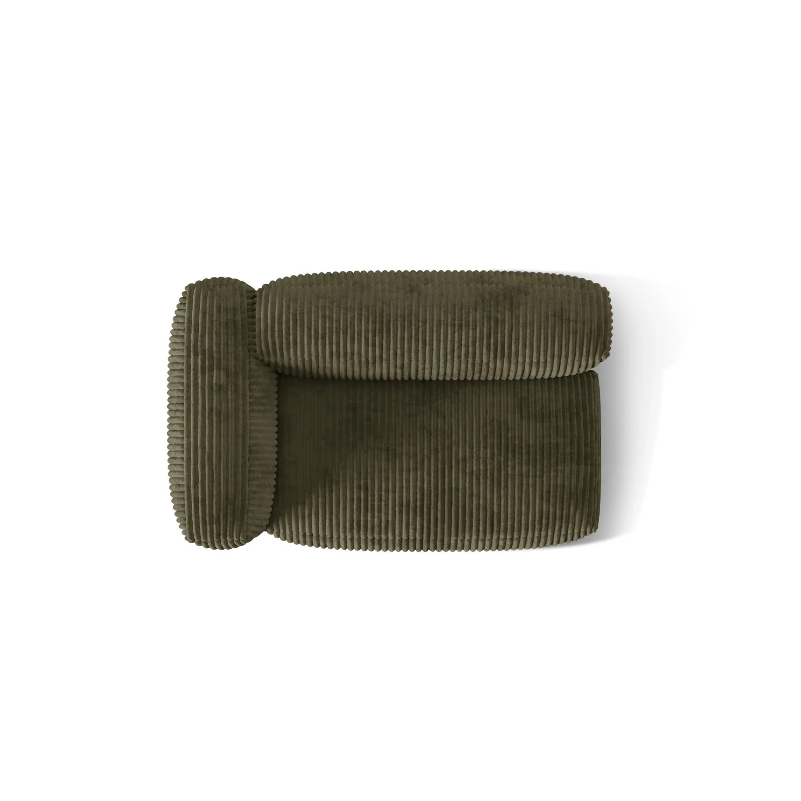 Martina Modulares Sofa Sitzelement, Linke Seite, Sitztiefe 76 cm, aus Samt, Cord, Boucle oder Strukturstoff, 160x106 cm - Image 95