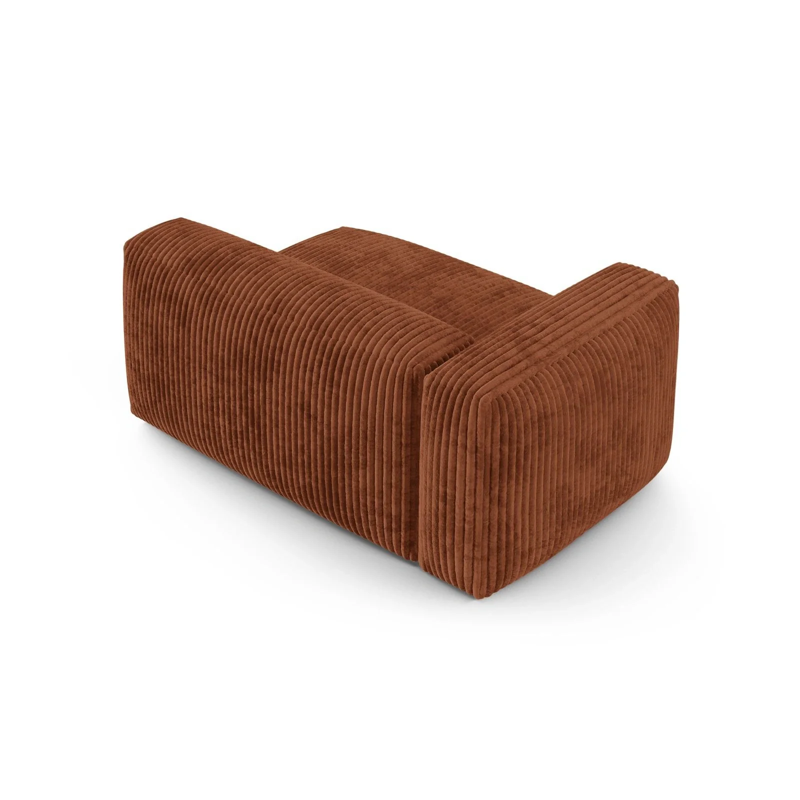 Martina Modulares Sofa Sitzelement, Linke Seite, Sitztiefe 90 cm, aus Samt, Cord, Boucle oder Strukturstoff, 160x120 cm - Image 106