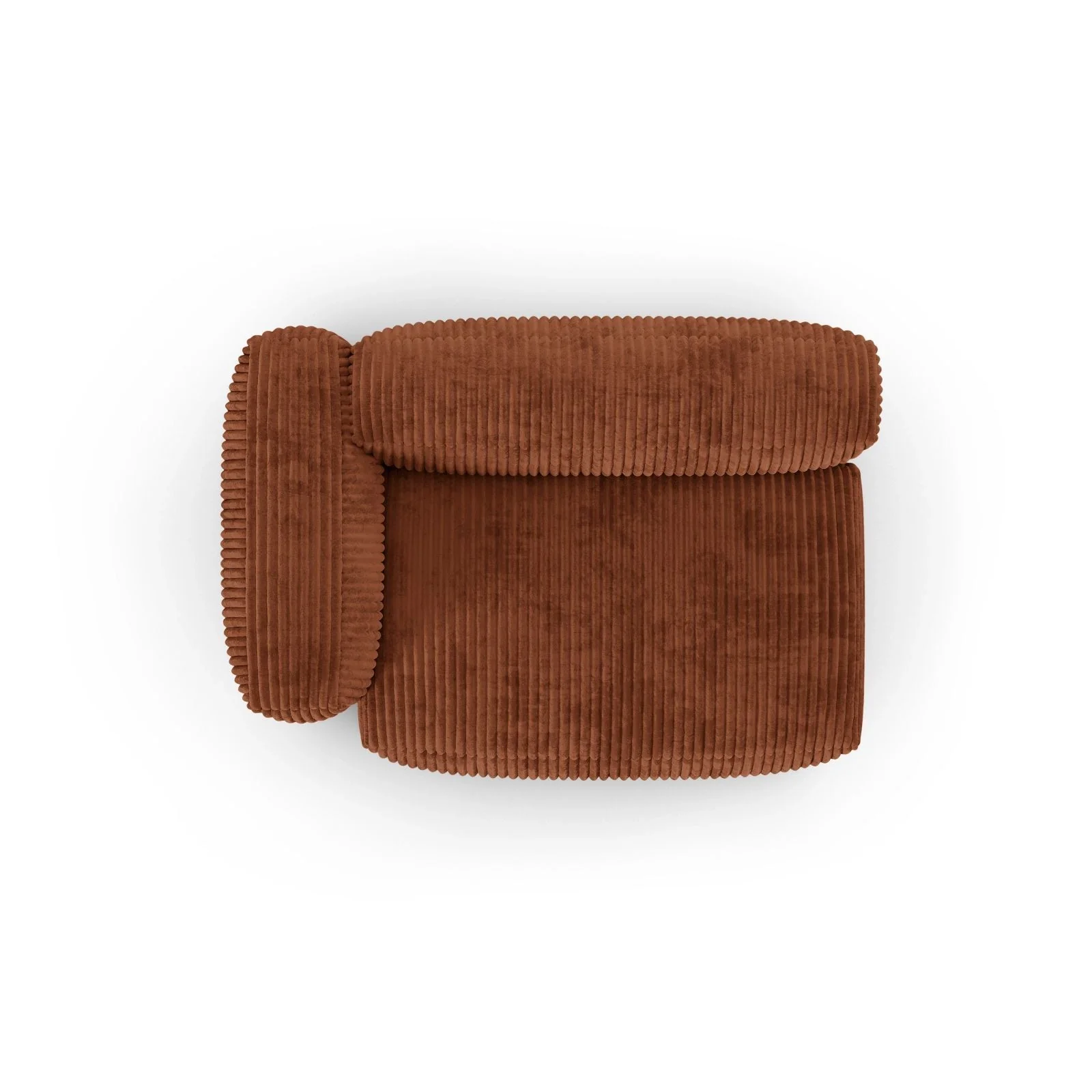 Martina Modulares Sofa Sitzelement, Linke Seite, Sitztiefe 90 cm, aus Samt, Cord, Boucle oder Strukturstoff, 160x120 cm - Image 107